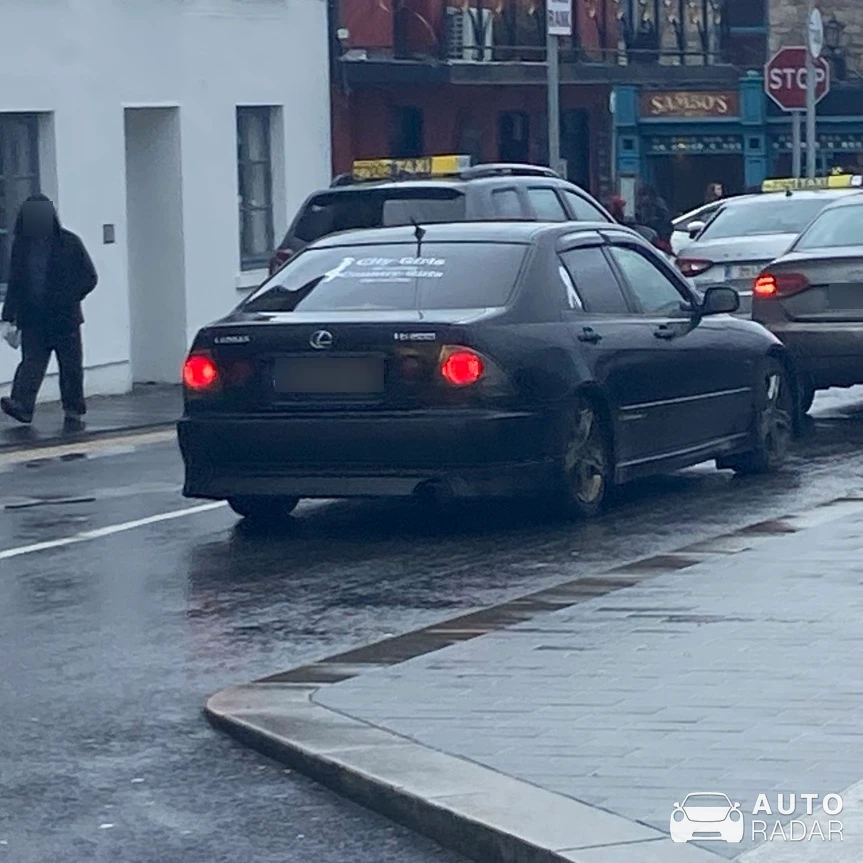 Lexus IS 200 spotted in Longford, Ireland