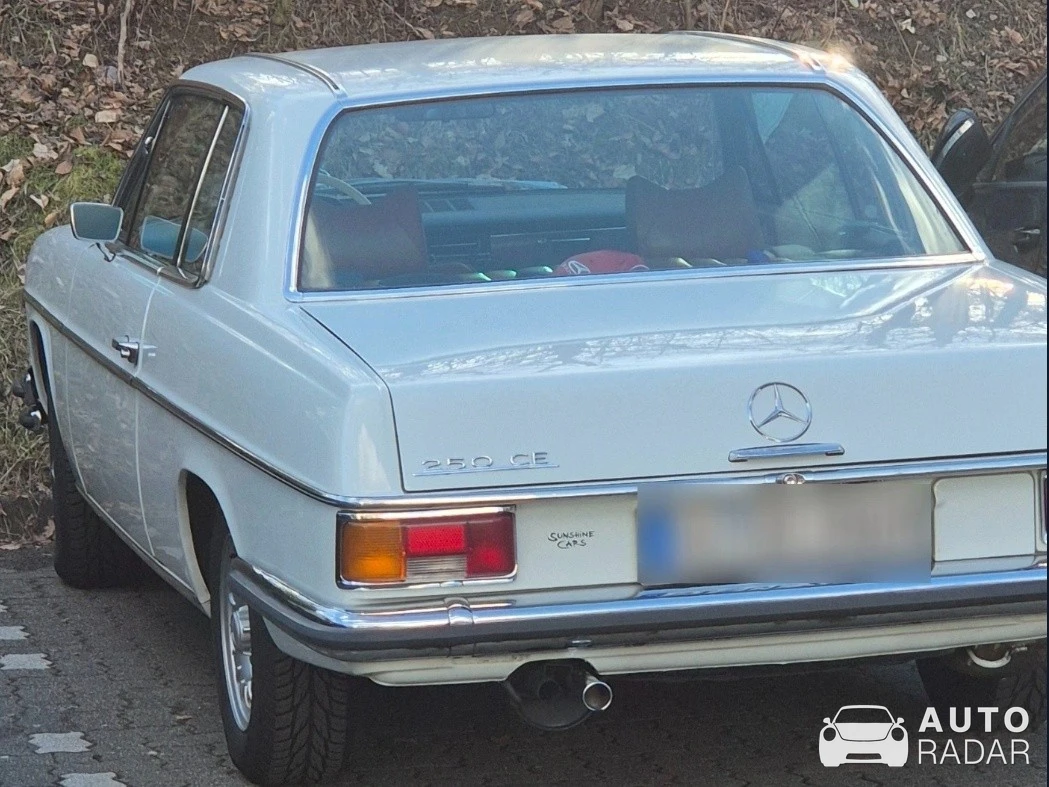 Mercedes-Benz 250CE W114 spotted in Siegen