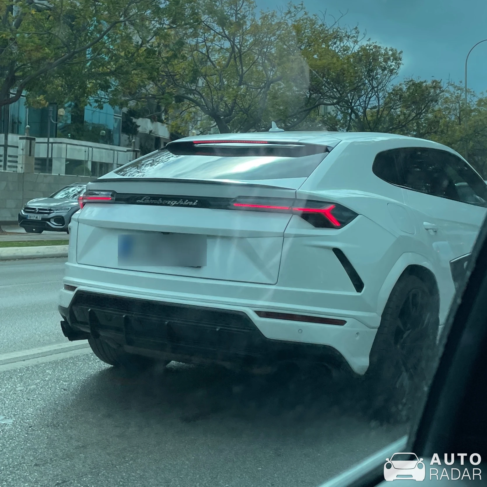 Lamborghini Urus spotted in Marbella, Spanien