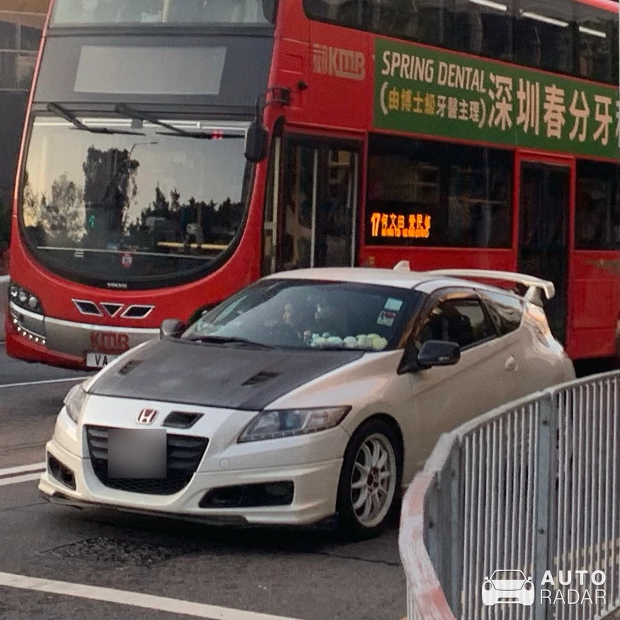 Honda CR-Z spotted in Kowloon, Hong Kong