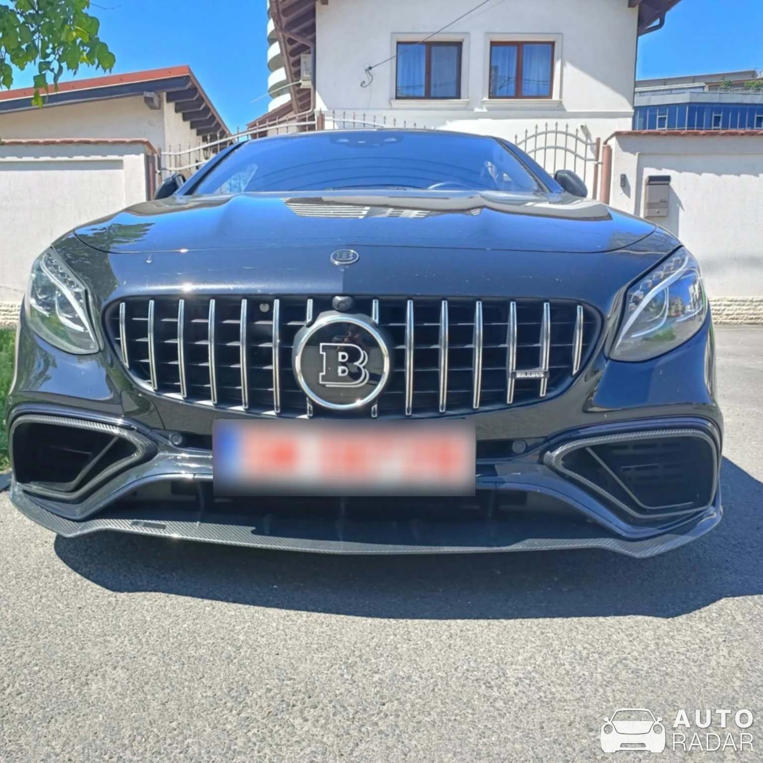 Mercedes-AMG Brabus S 63 Coupé C217 2018 spotted in Satu Mare