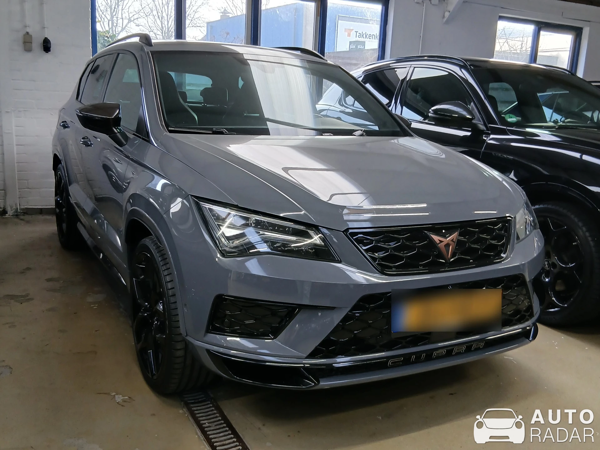 SEAT Ateca Cupra 2017 spotted in Zelhem