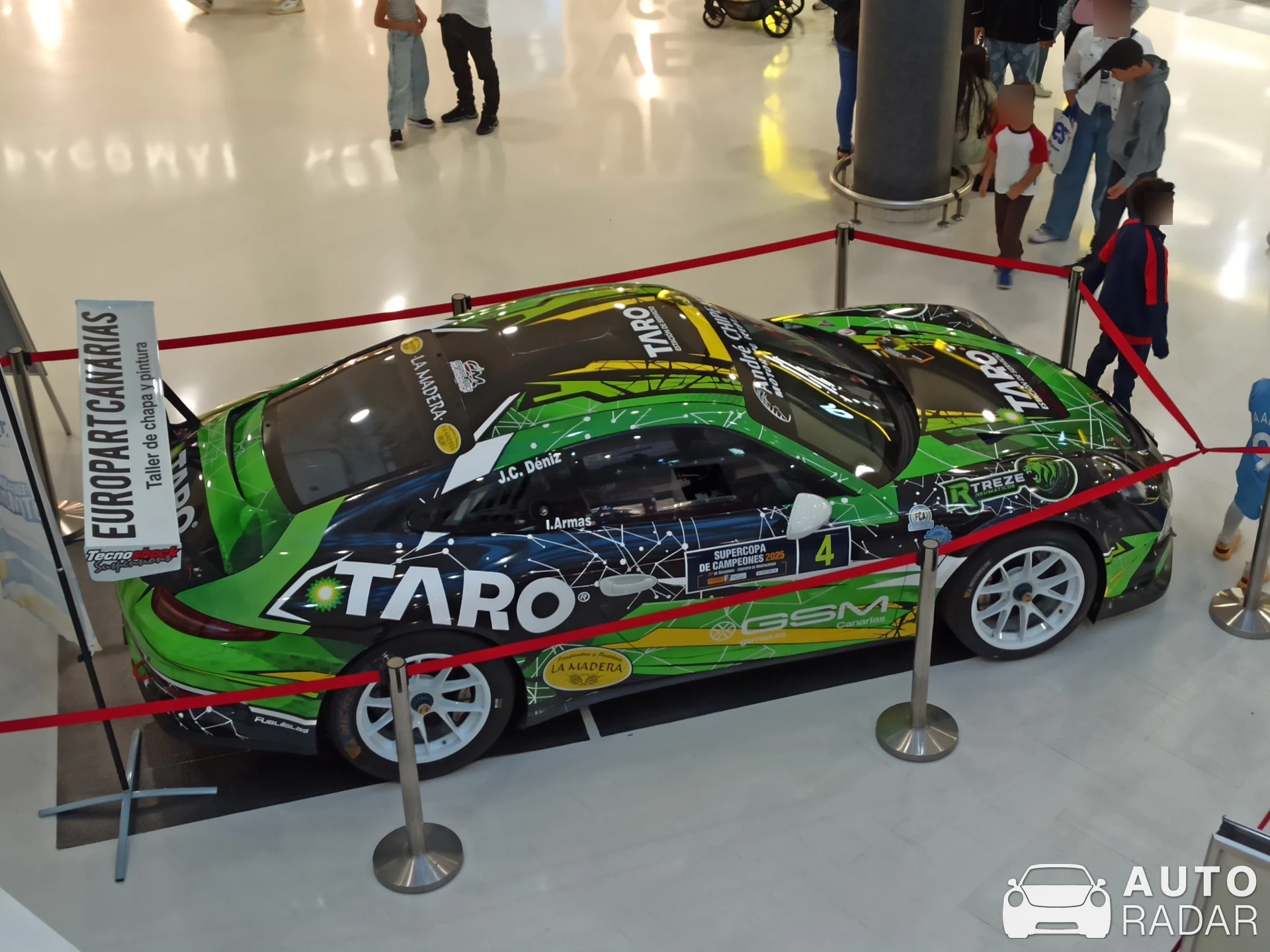 Porsche 991 RSR MkII spotted in Santa Lucía de Tirajana