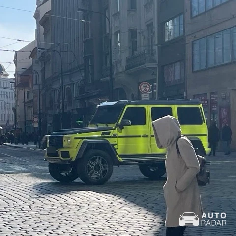 Mercedes-AMG G 63 W463 Mansory Gronos spotted