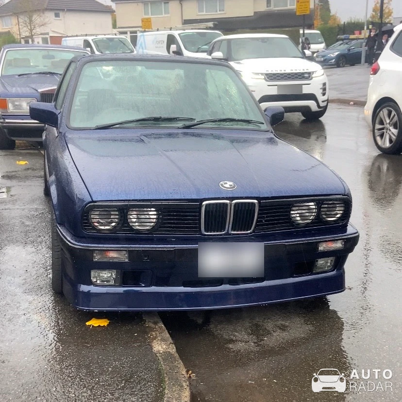 BMW M3 E30 Cabriolet spotted in Birmingham
