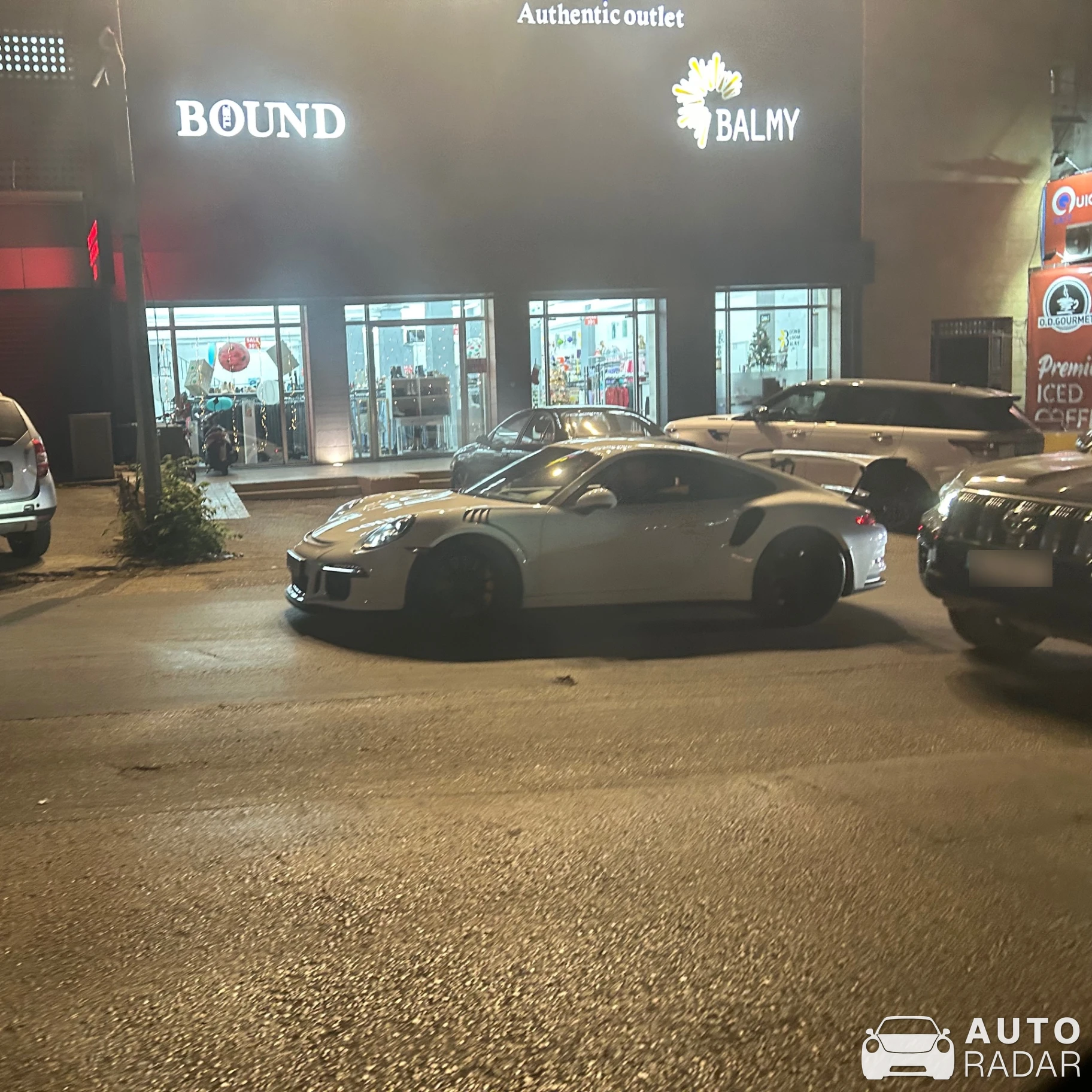 Porsche 991 GT3 RS MkI spotted in Ain Saadeh, Lebanon