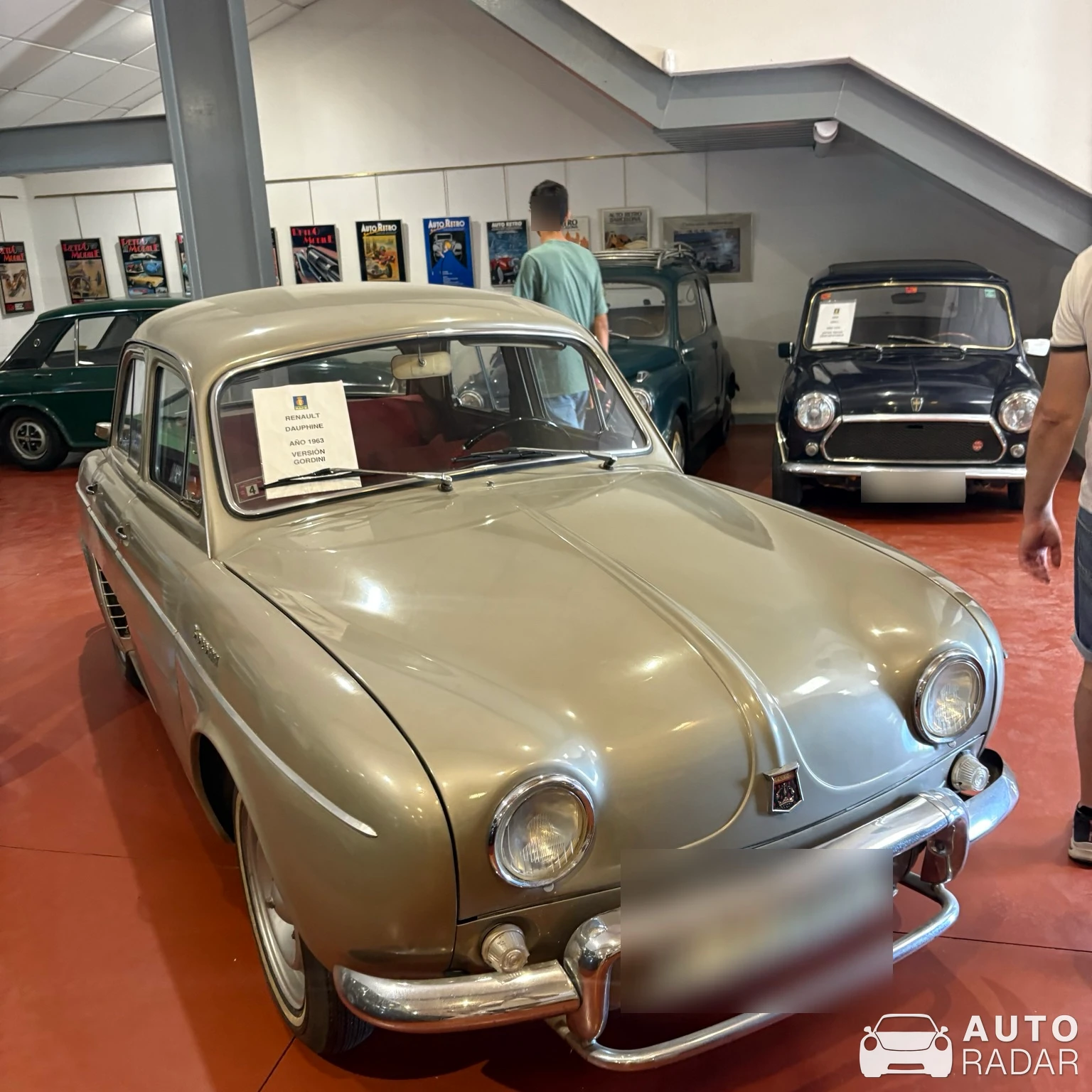 Renault Gordini spotted in Madrid