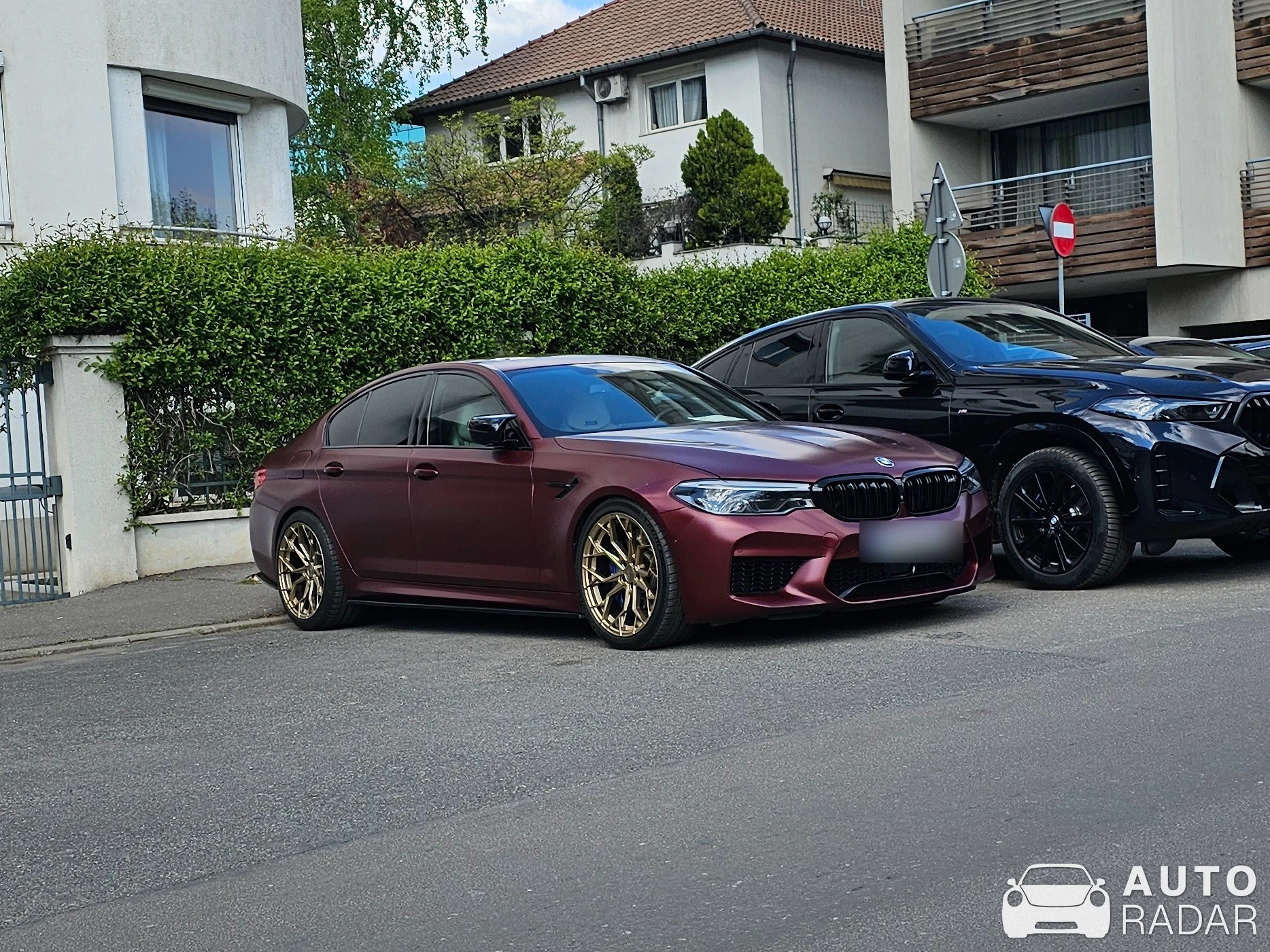 BMW M5 F90 First Edition spotted in București, Romania