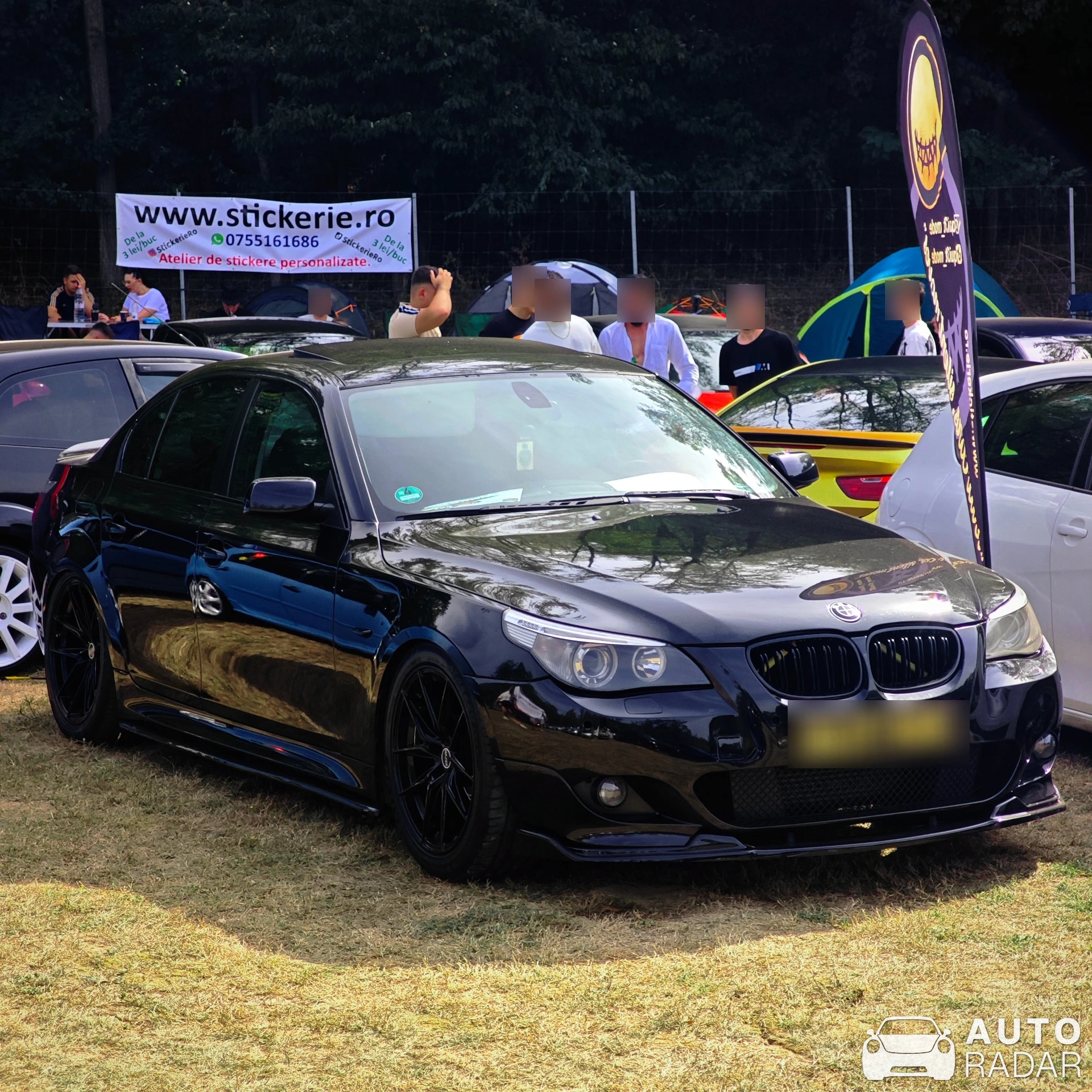 BMW M5 E60 2005 spotted in Iordăcheanu