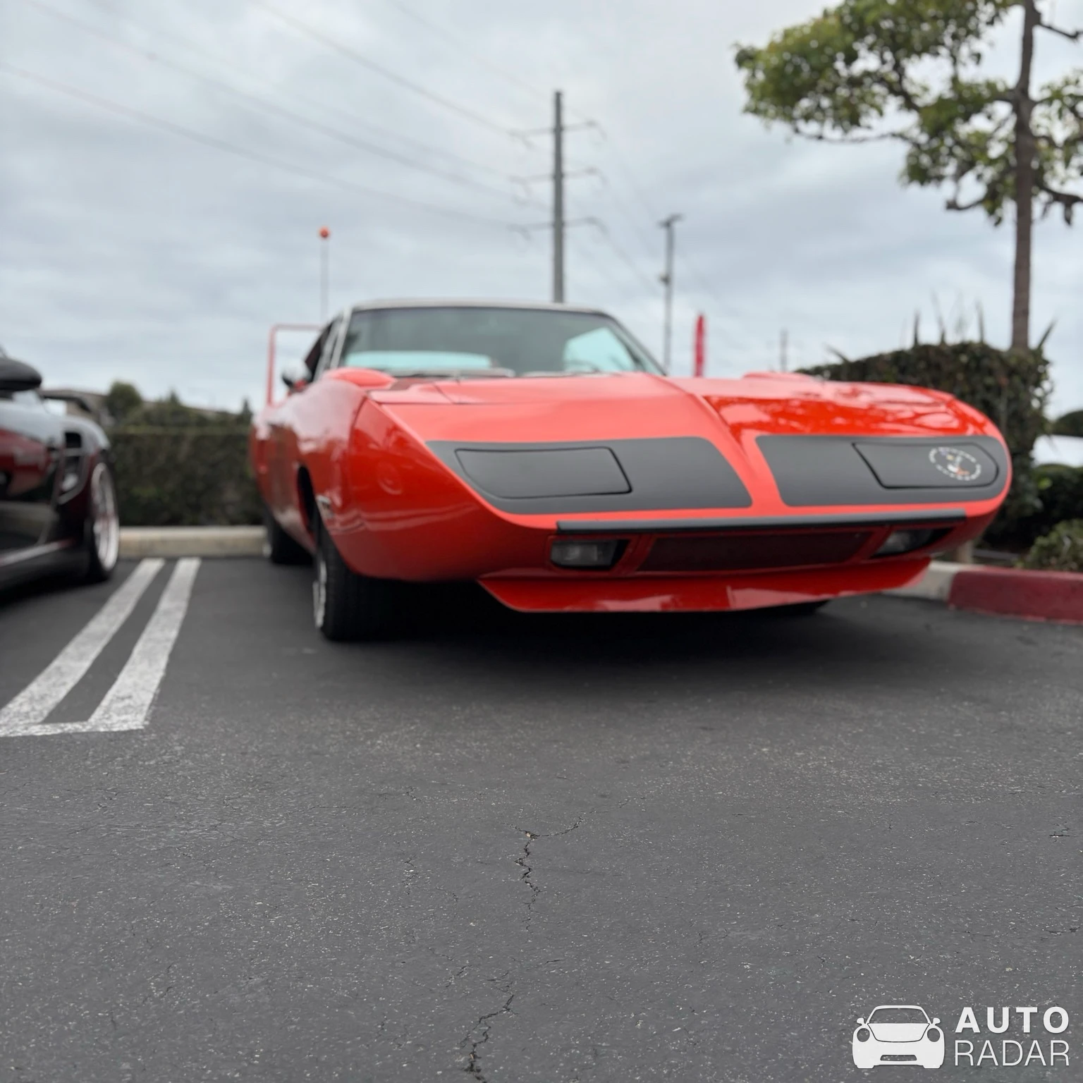 Plymouth Road Runner Superbird spotted in El Segundo, United States