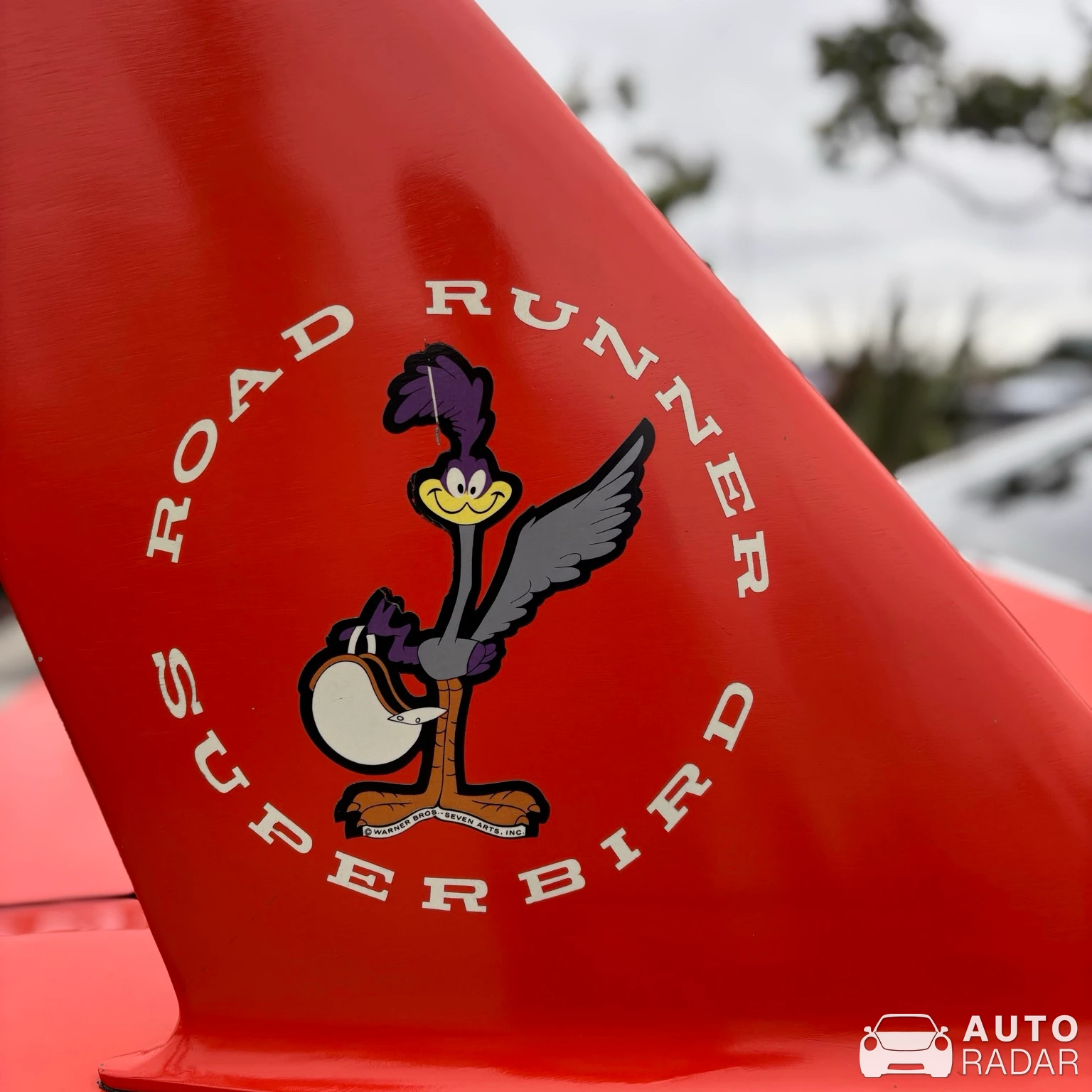 Plymouth Road Runner Superbird spotted in El Segundo