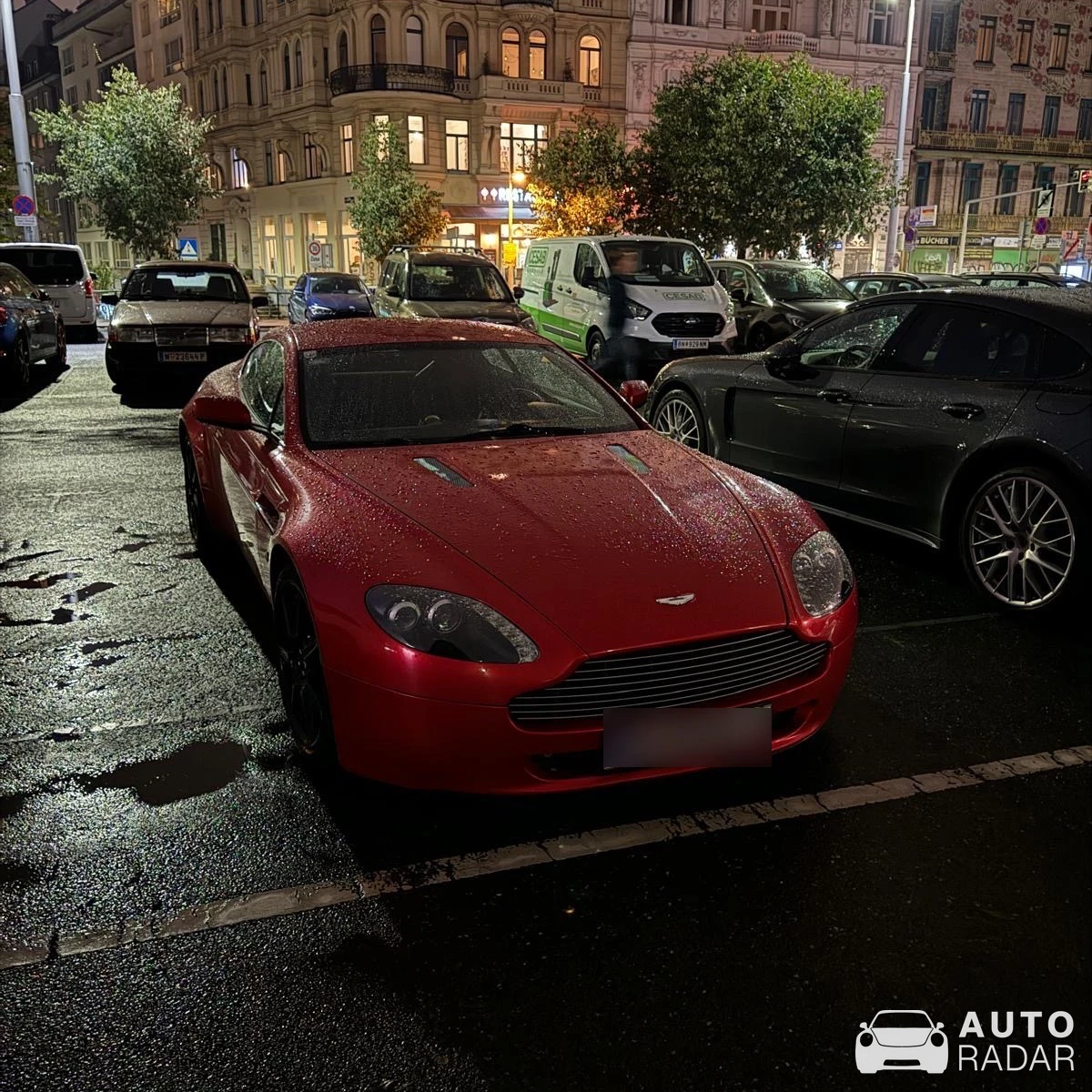 Aston Martin V8 Vantage S spotted in Wien, Austria