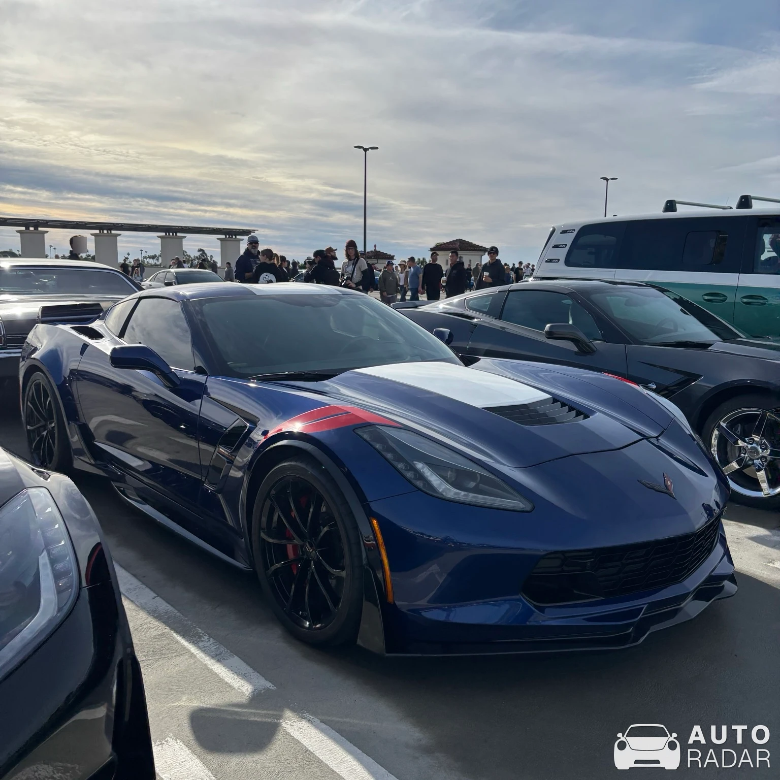 Chevrolet Corvette C7 Grand Sport spotted in San Clemente, United States