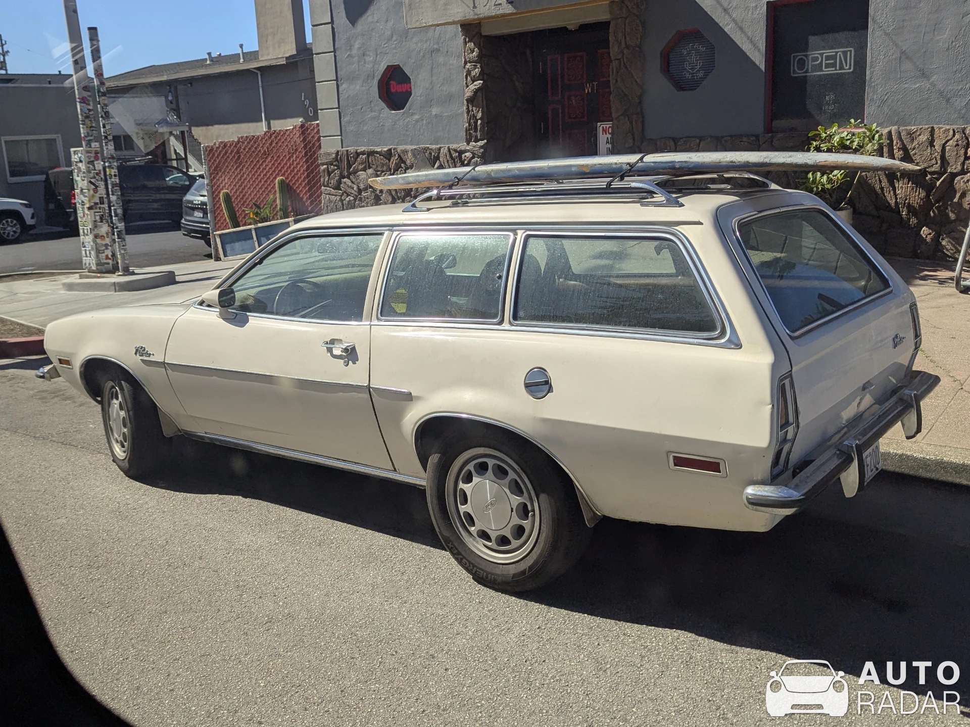 Ford Pinto spotted in Pacifica