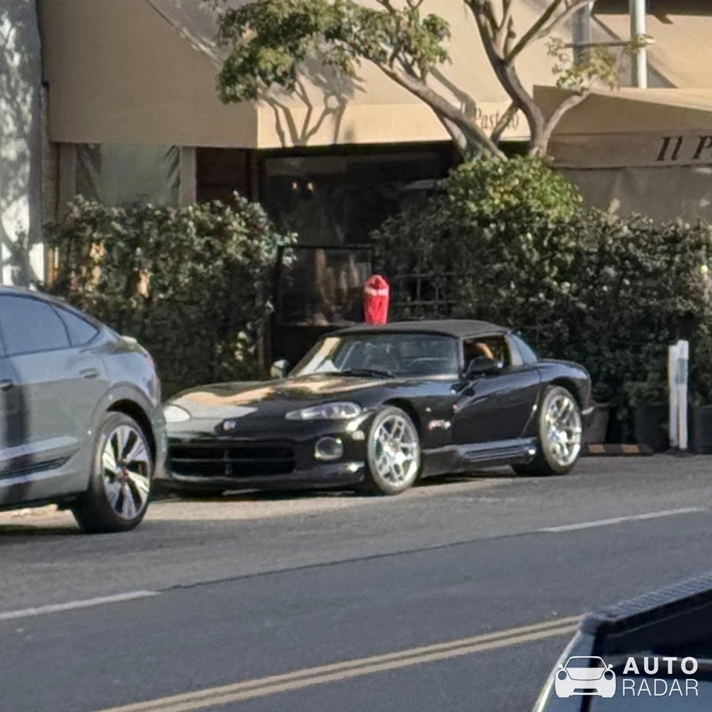 Dodge Viper spotted in Beverly Hills, United States