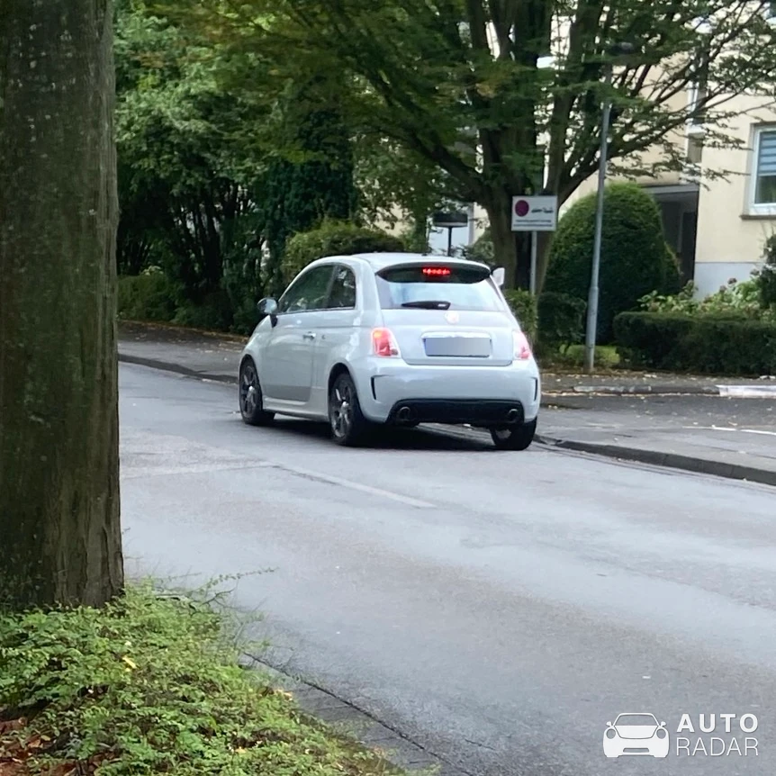Abarth 500C spotted in Bad Honnef