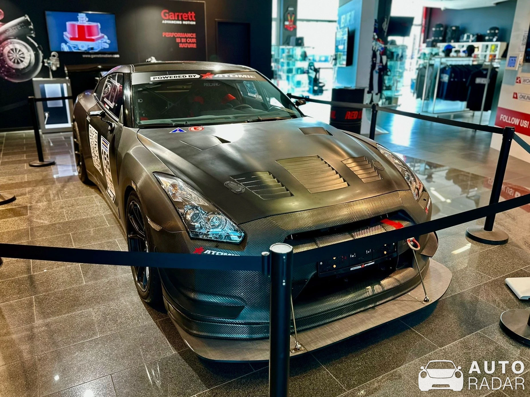 Nissan GT-R R35 Super GT spotted in Nürburg