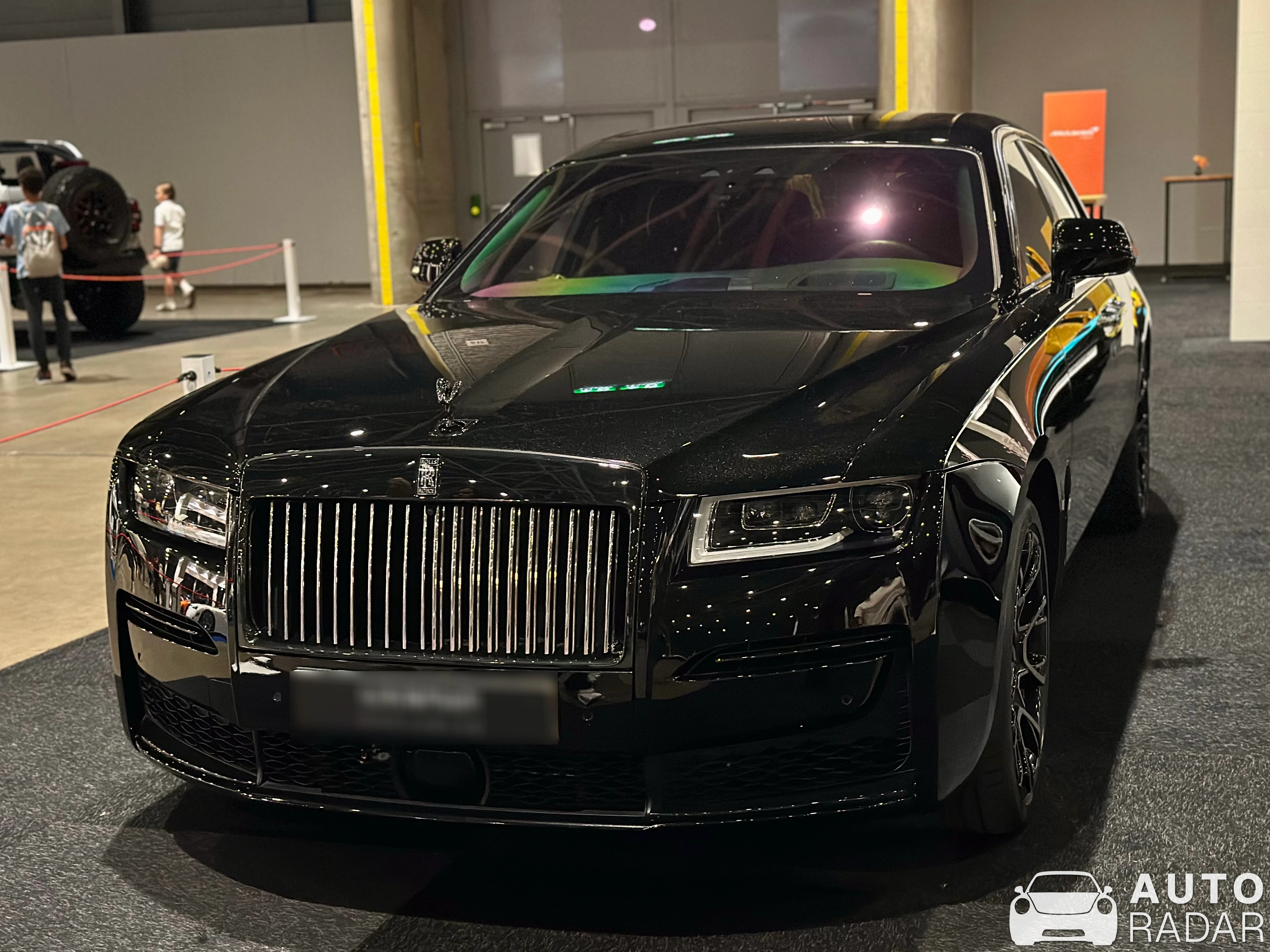 Rolls-Royce Ghost Black Badge 2021 spotted in Utrecht
