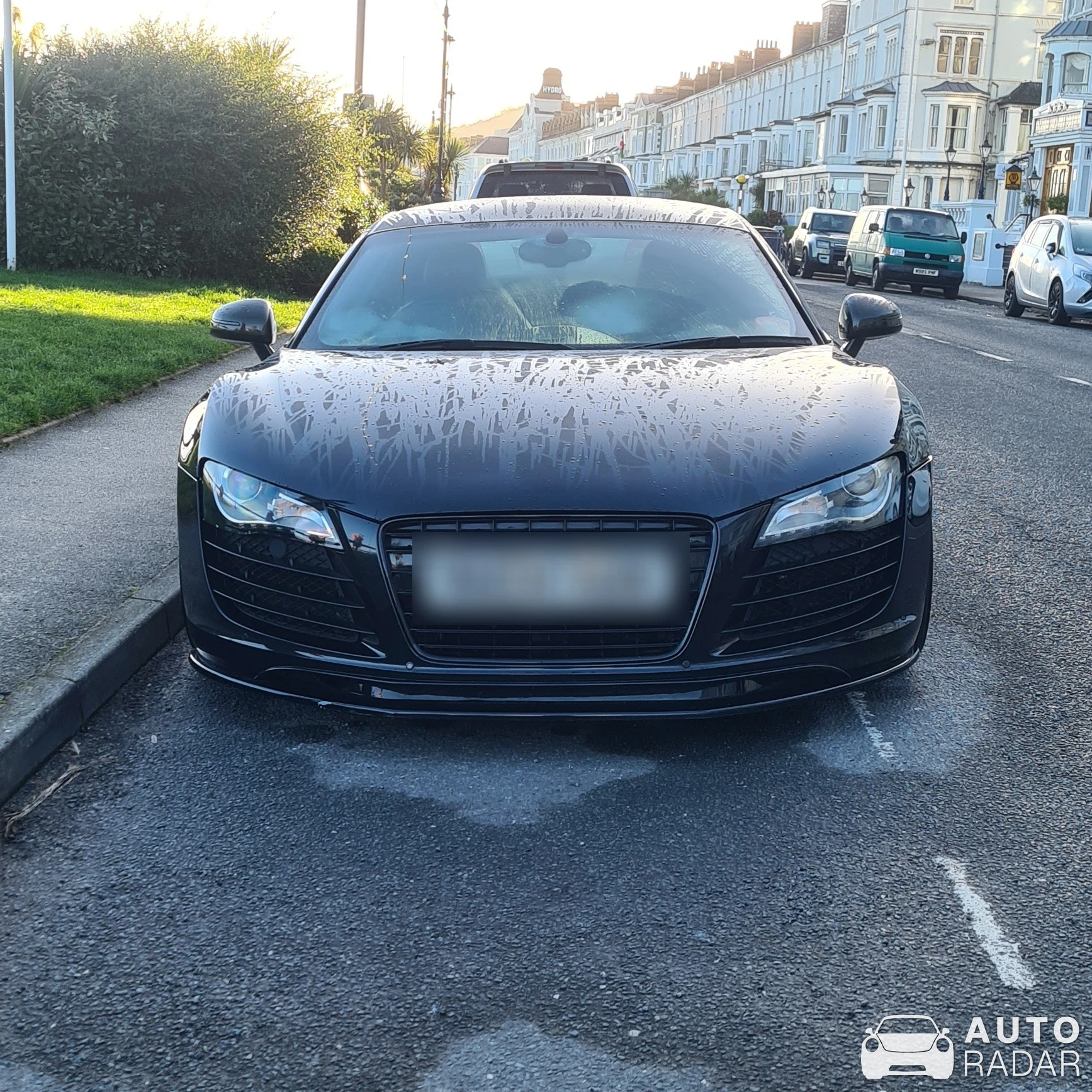 Audi R8 Type 42 spotted in Conwy Principal Area, United Kingdom