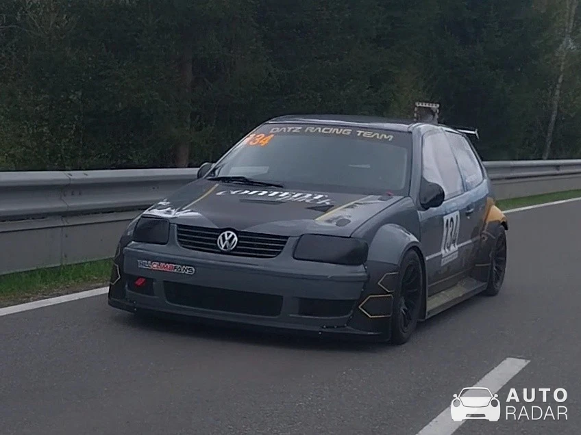 Volkswagen Golf GTI Mk2 spotted in Semriach, Austria