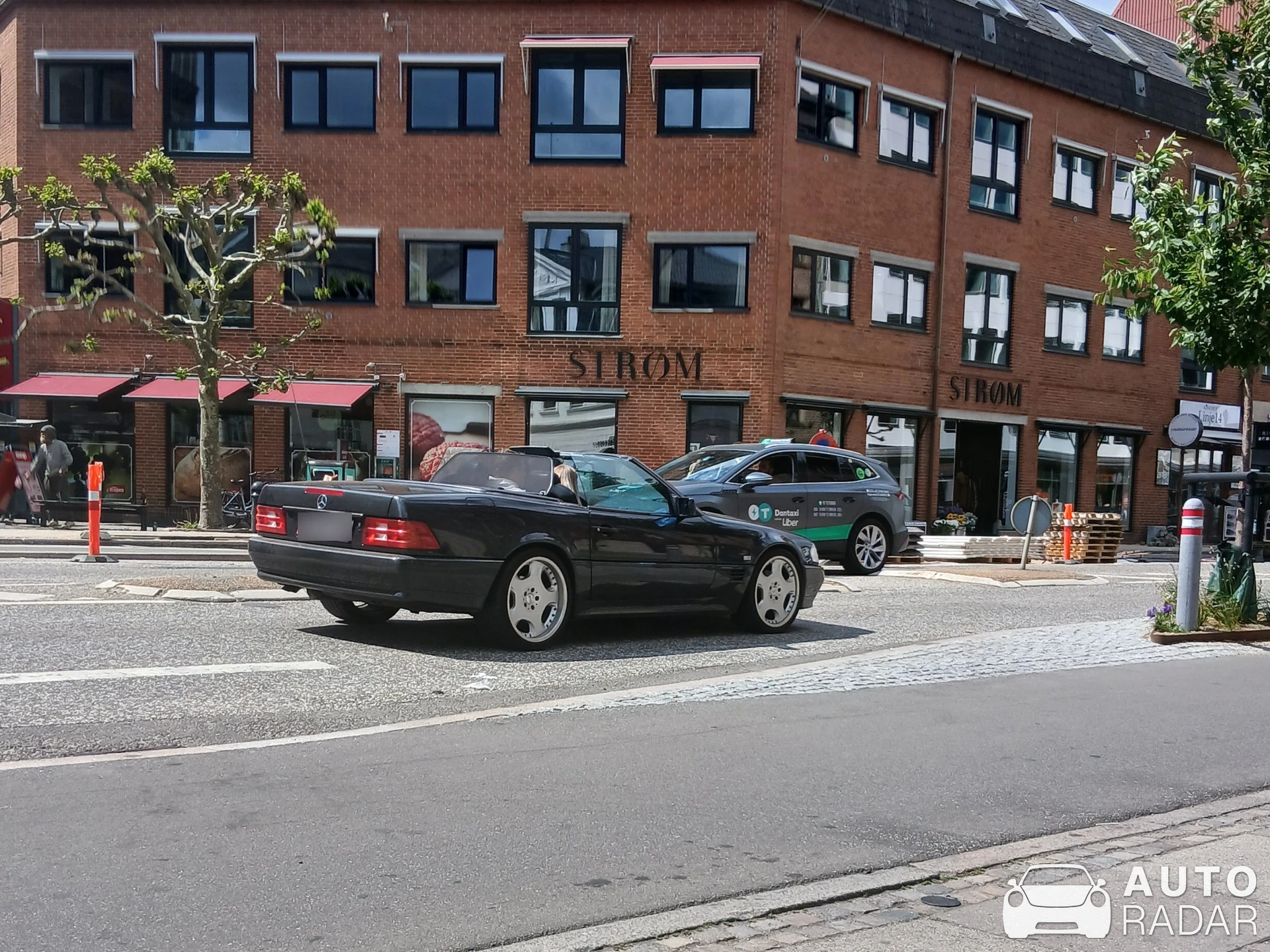 Mercedes-Benz SL-Klasse R129 spotted