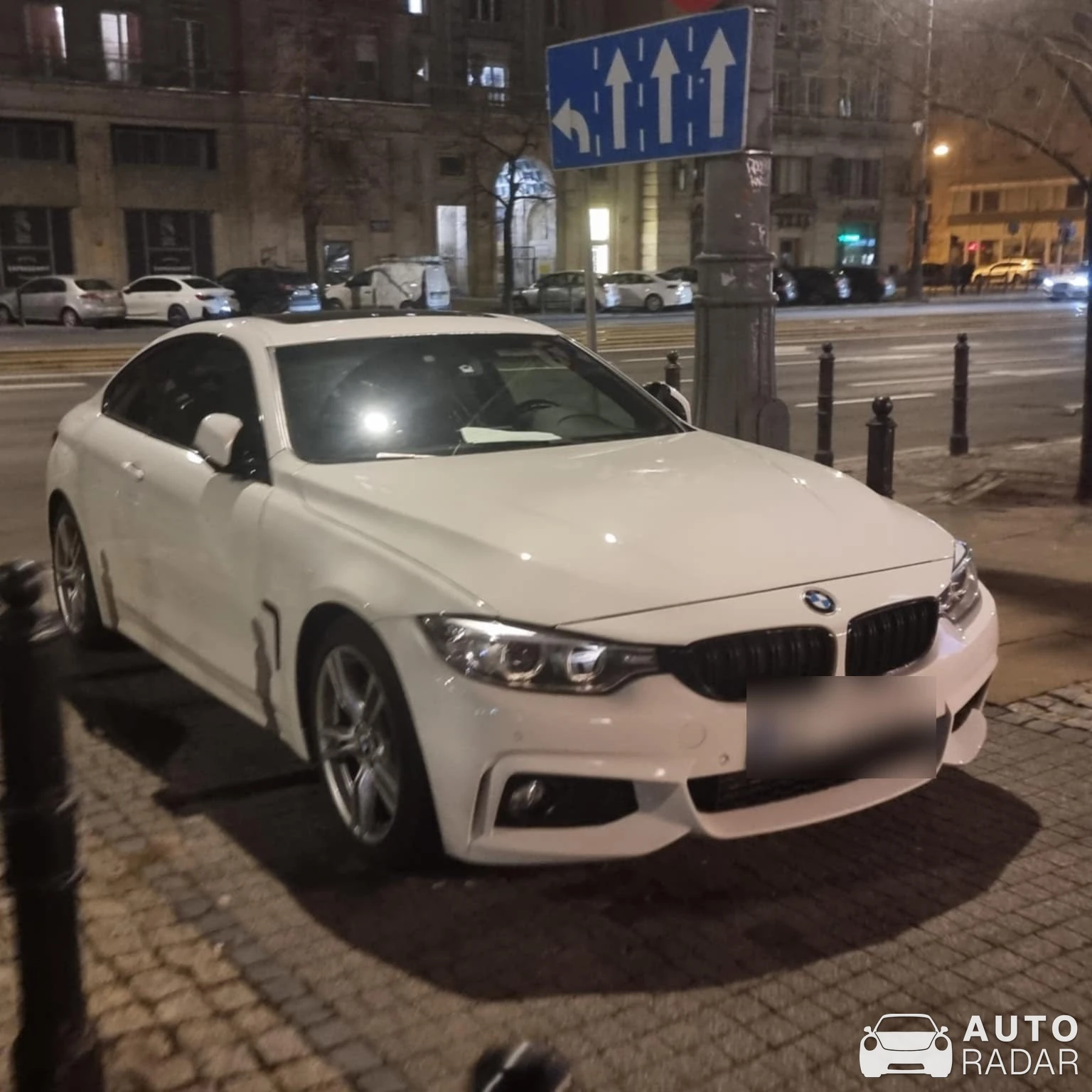 BMW 4 Series F32 Coupé spotted in Warsaw, Poland