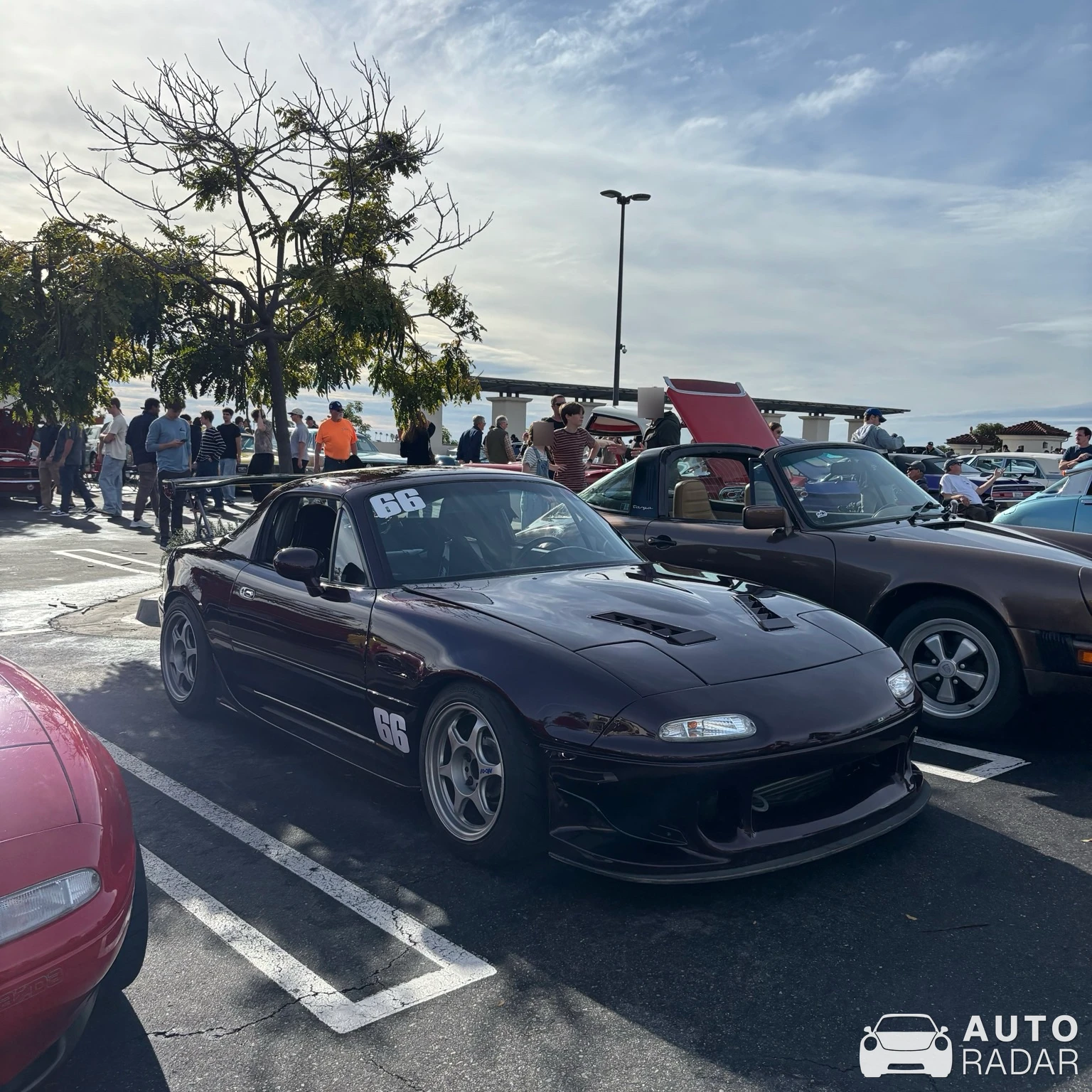 Mazda MX-5 spotted in San Clemente, United States