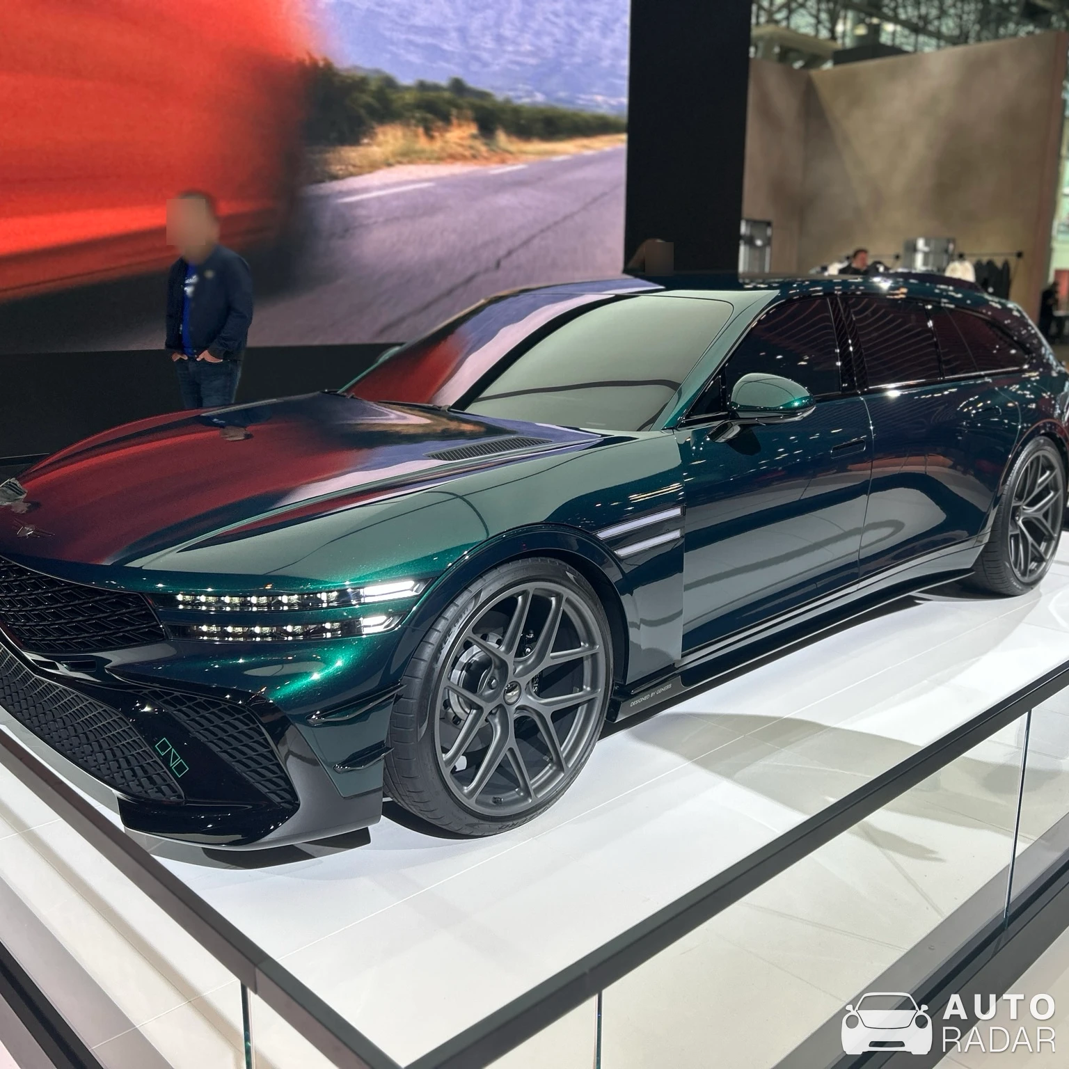 Genesis G70 spotted in New York