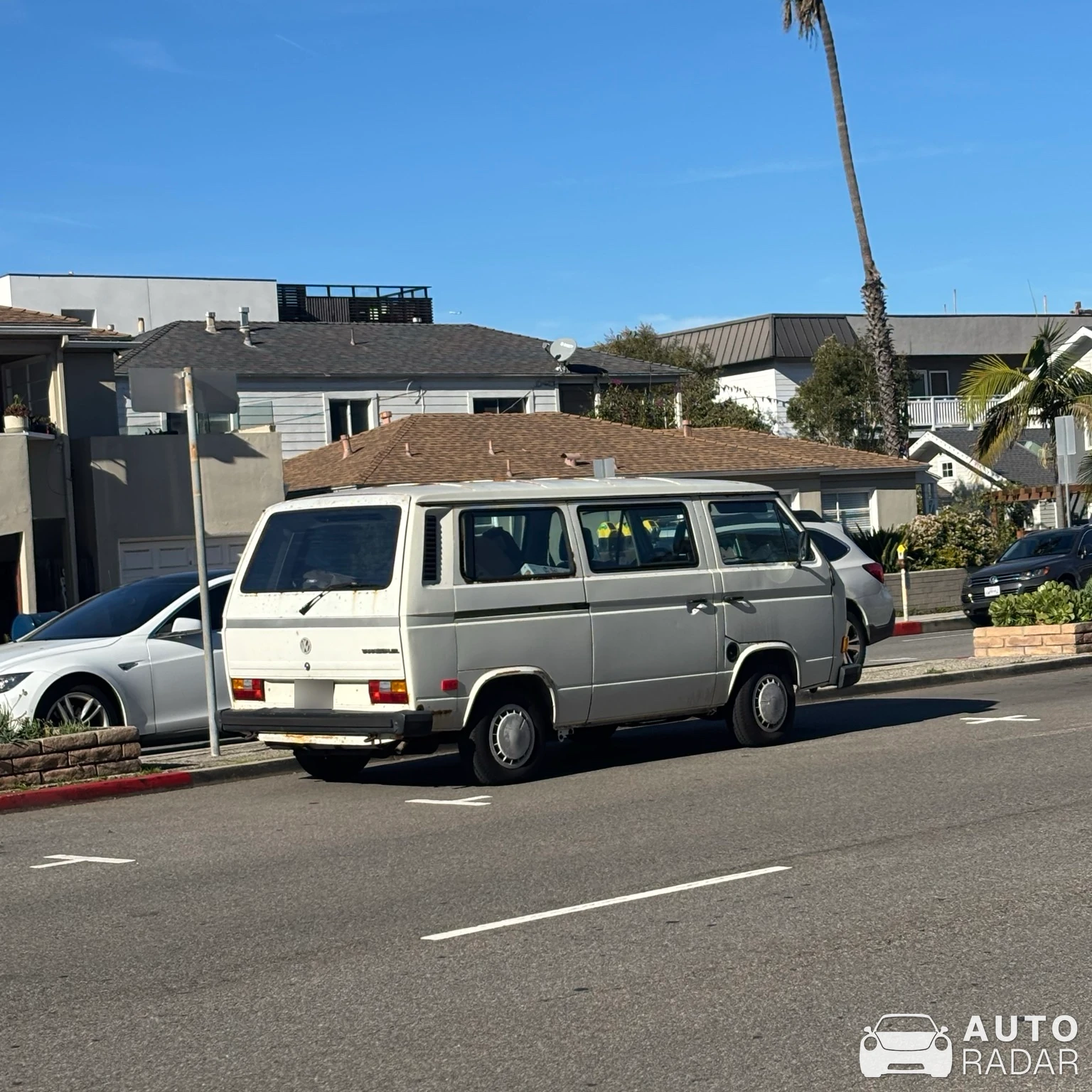 Volkswagen Vanagon T3 spotted in Hermosa Beach, United States