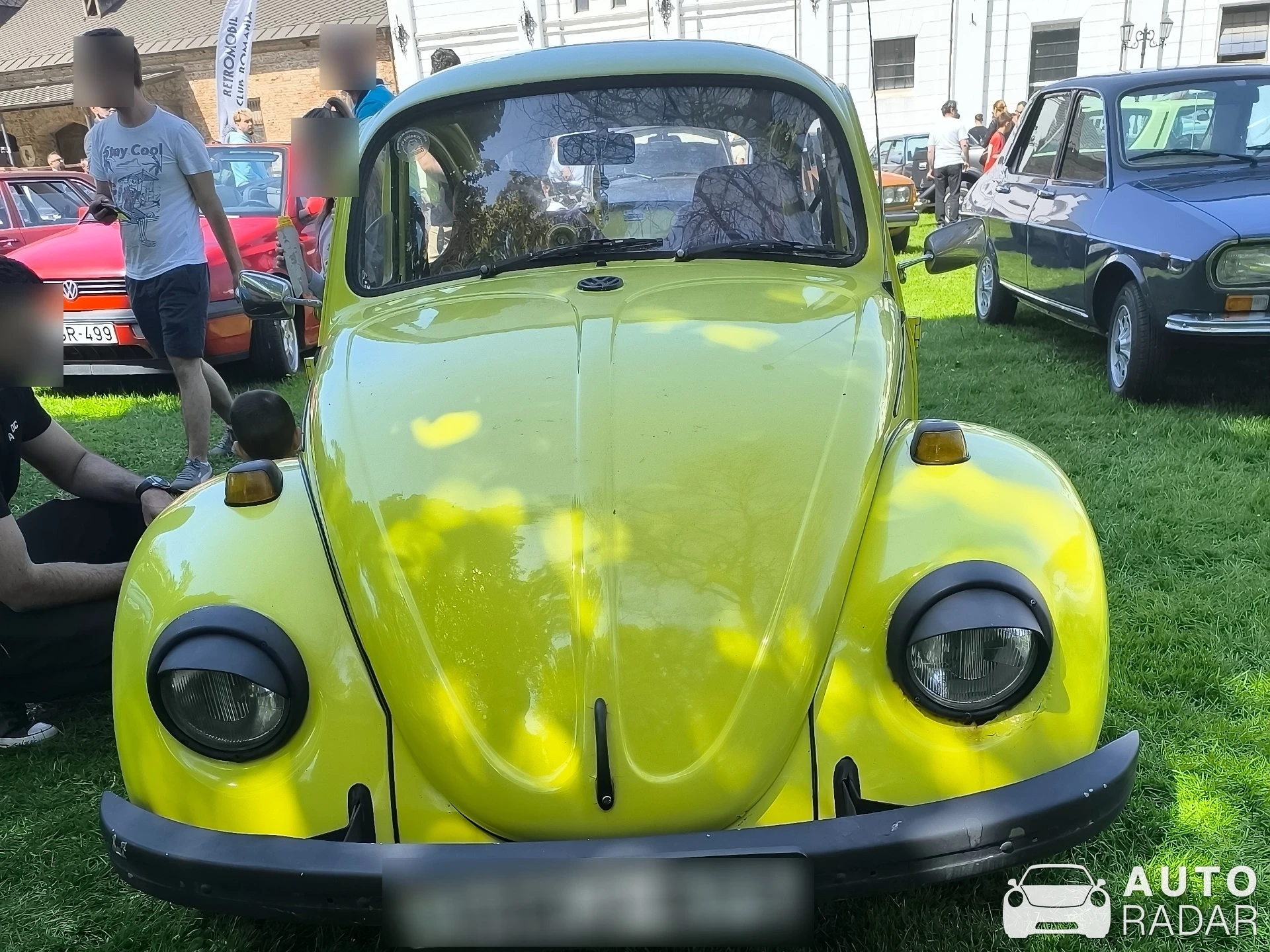 Volkswagen Beetle spotted in Carei