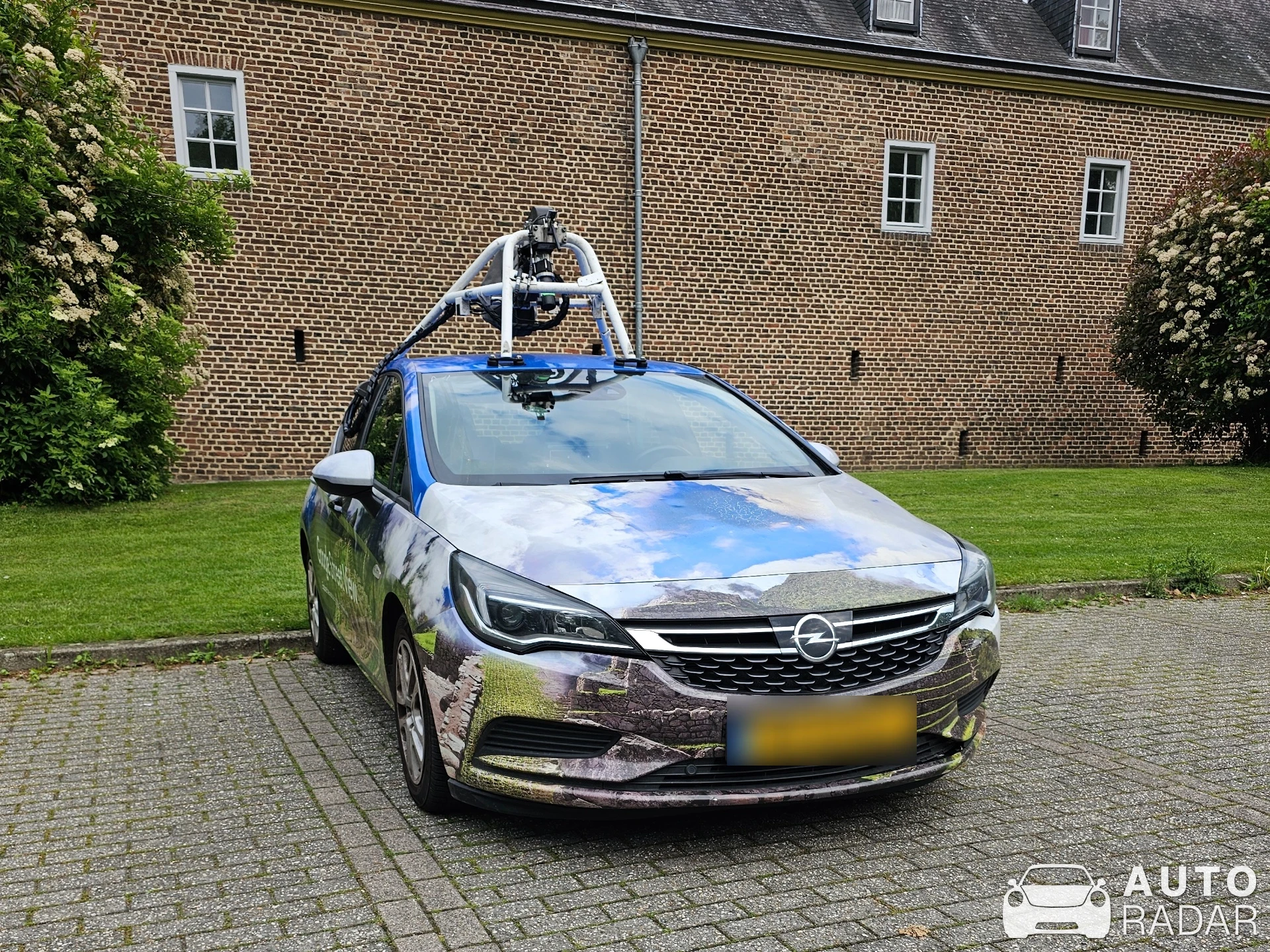 Google Street View Car spotted in Kerkrade