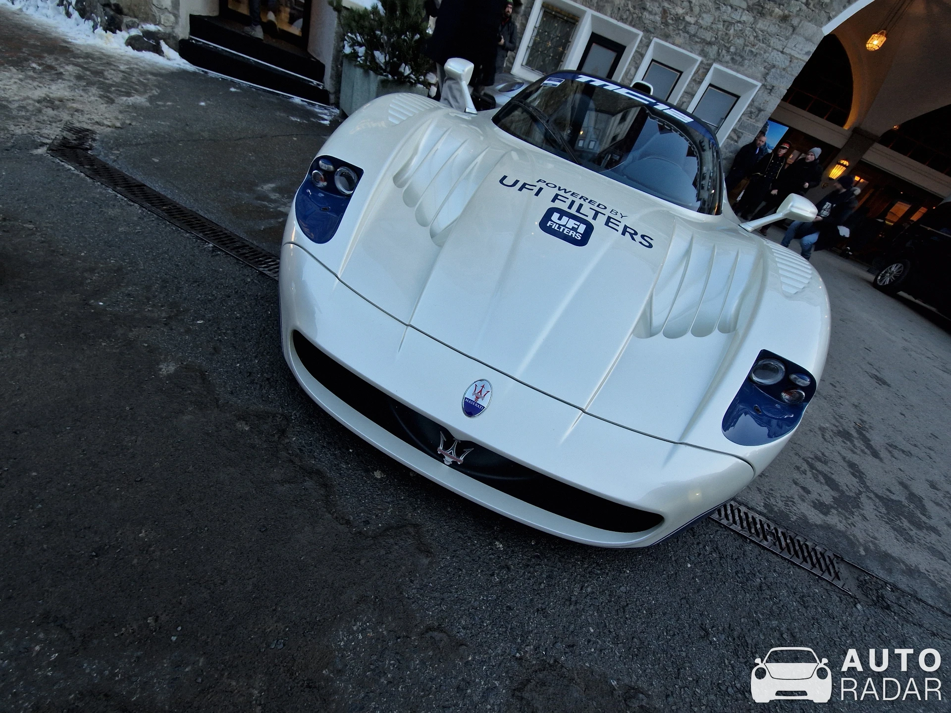 Maserati MC12 spotted in St. Moritz, Switzerland