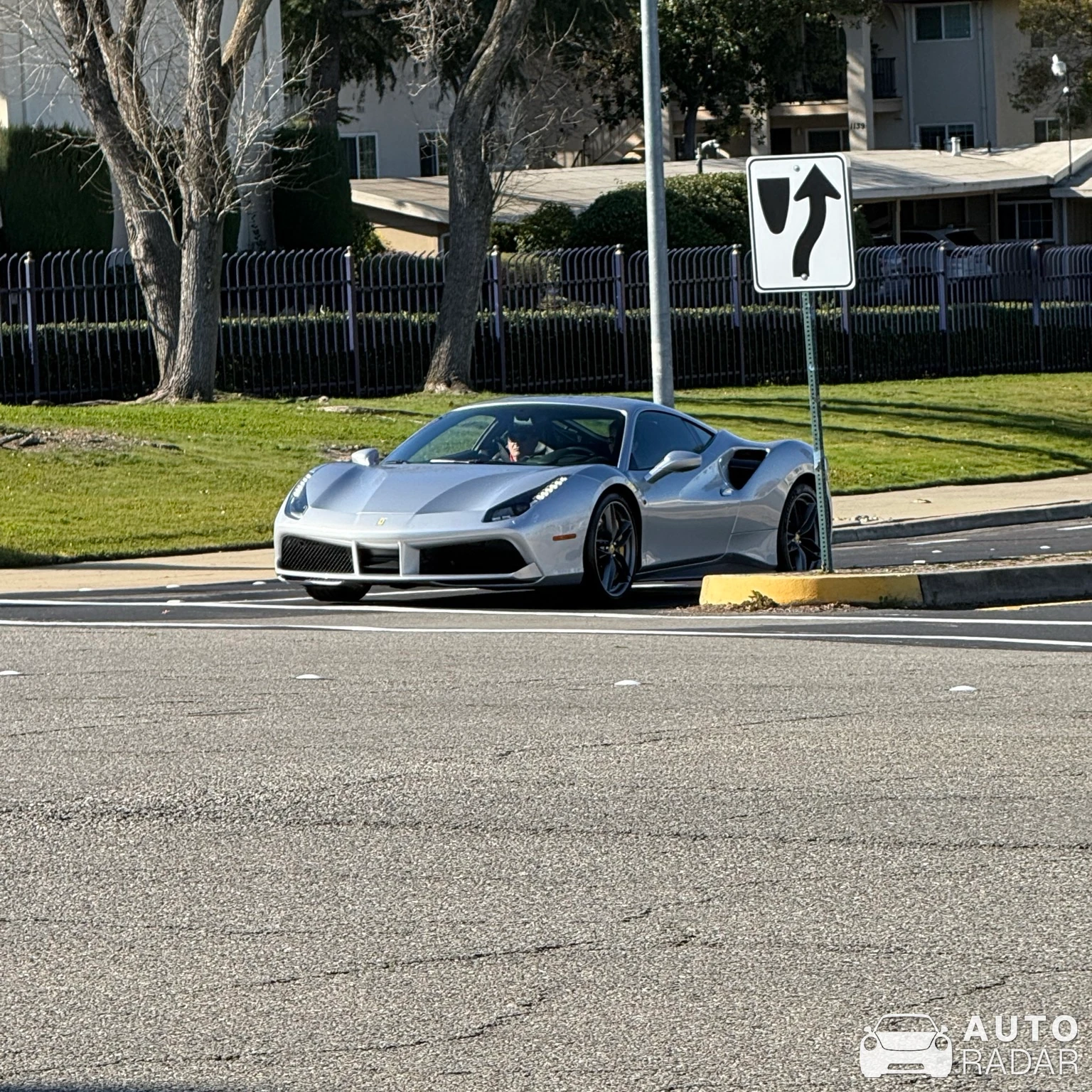Ferrari 488 GTB spotted in Livermore, United States