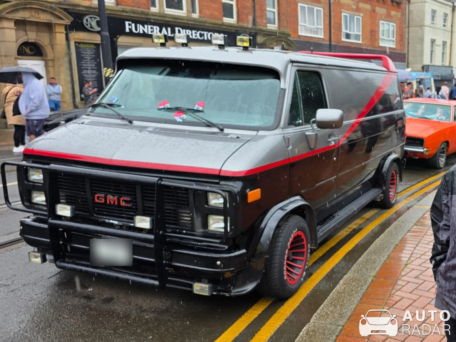 GMC Vandura spotted in Blackpool