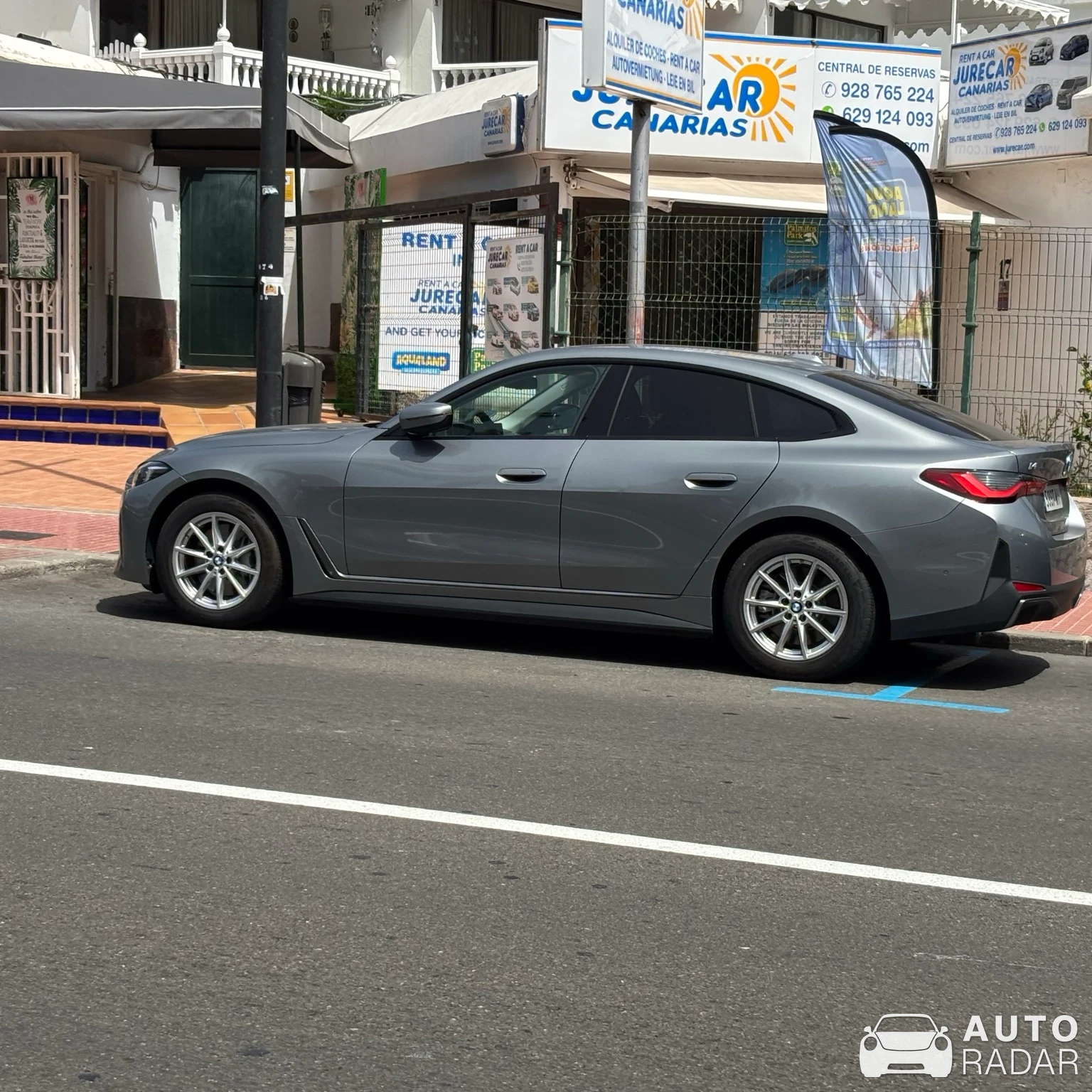 BMW 4 Series Gran Coupé 2022 spotted in Mogán