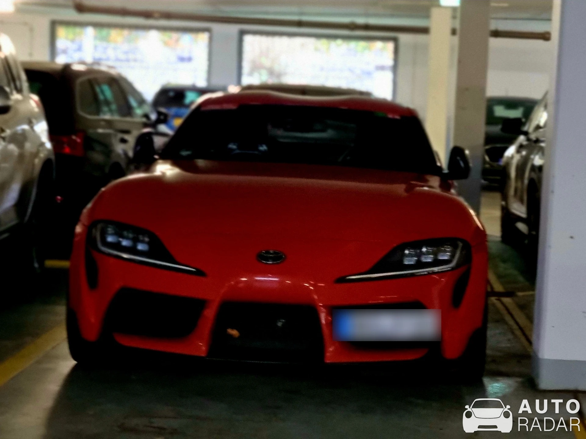 Toyota GR Supra A90 spotted in Monschau, Germany