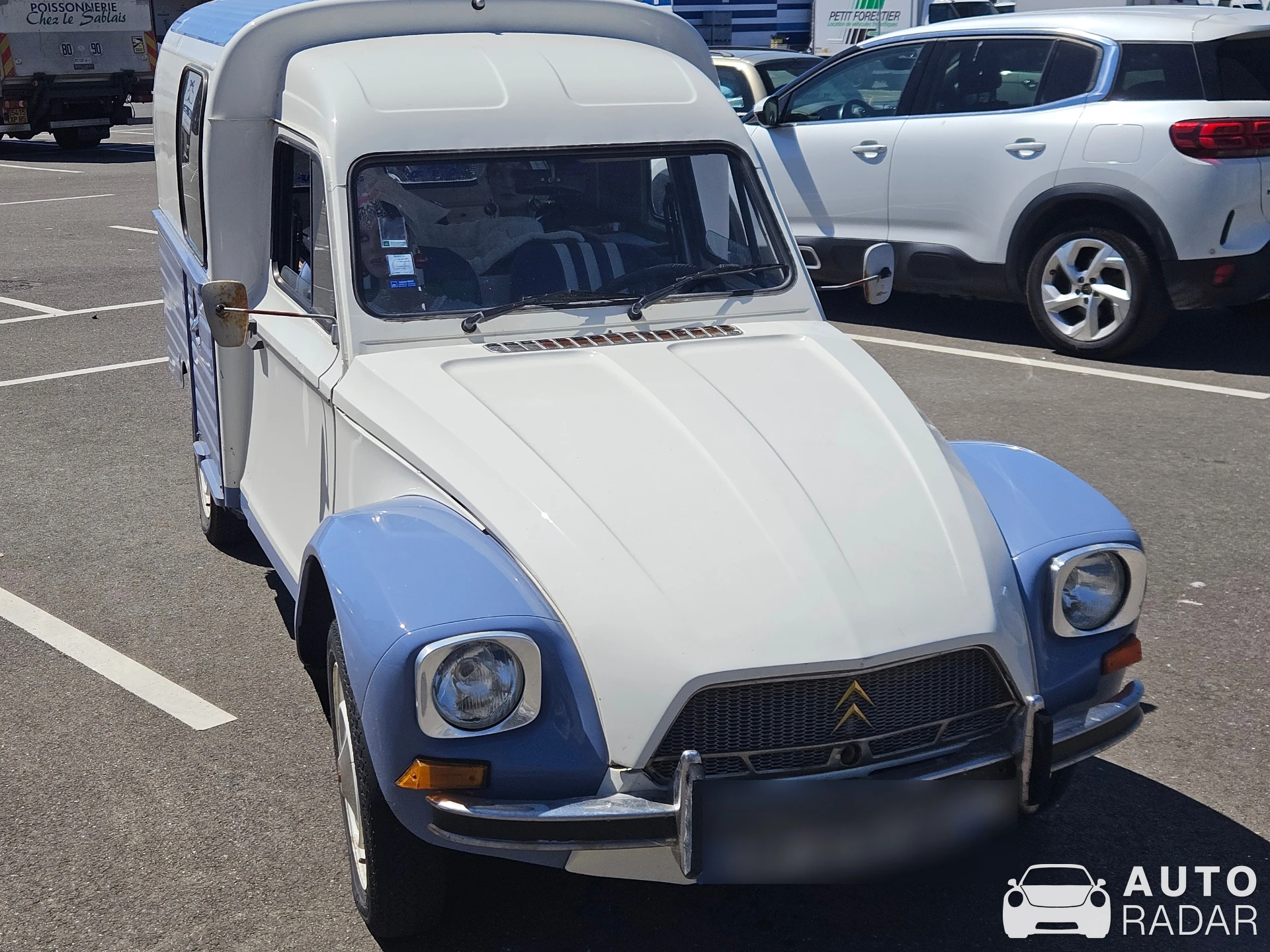 Citroën Acadiane spotted in Les Sables-d'Olonne