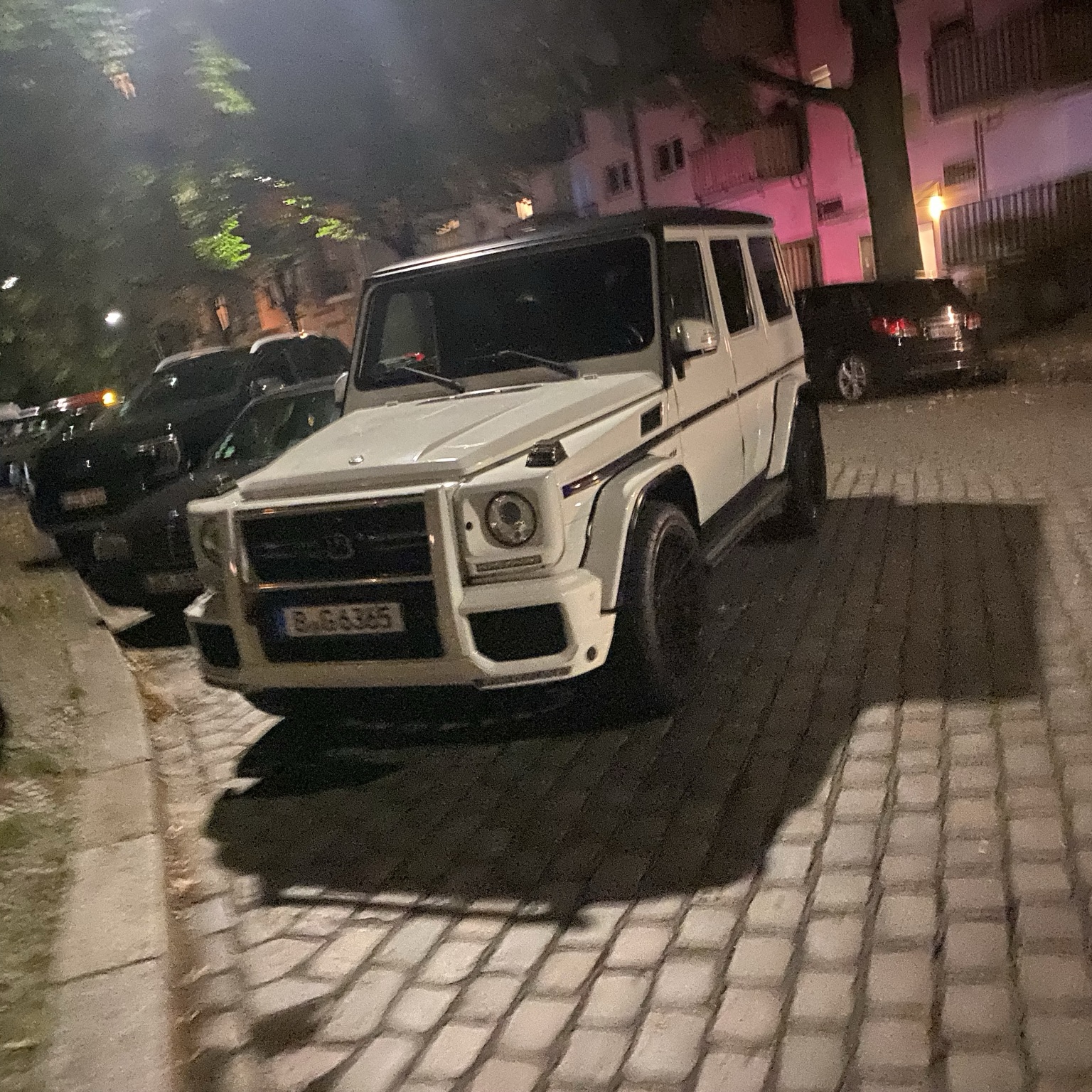 Mercedes-Benz Brabus G55