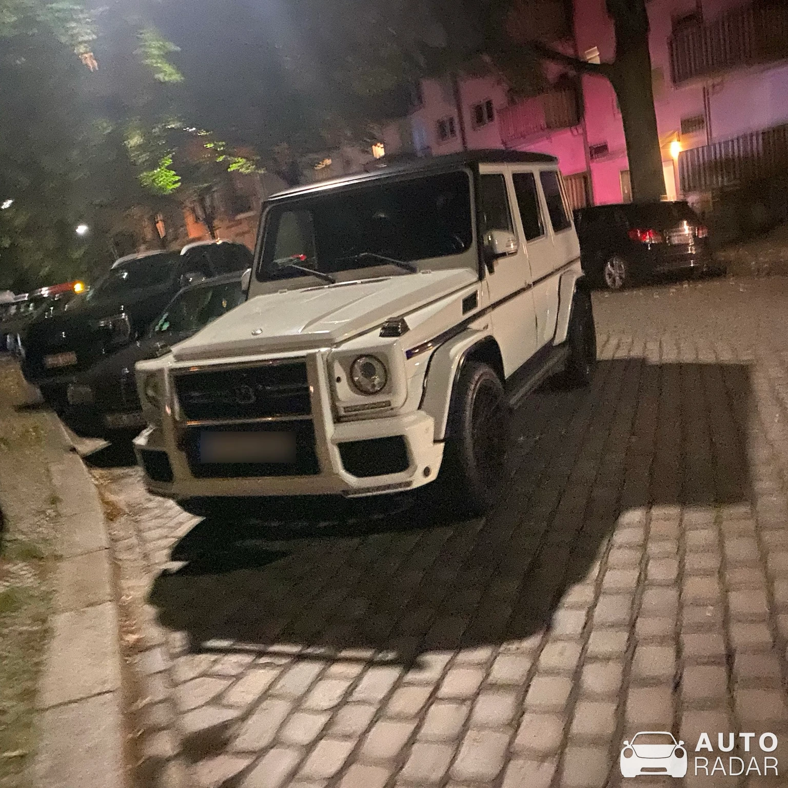 Mercedes-Benz Brabus G55 spotted in Berlin