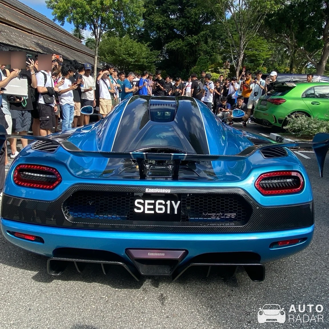 Koenigsegg Agera S+ Medusa spotted in Singapore, Singapore