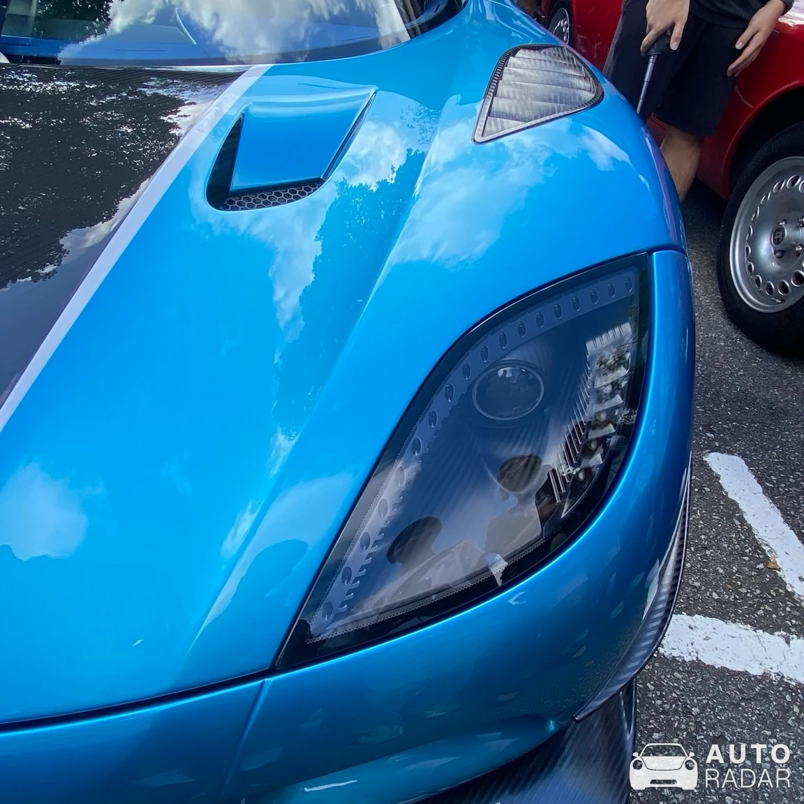 Koenigsegg Agera S+ Medusa spotted in Singapore