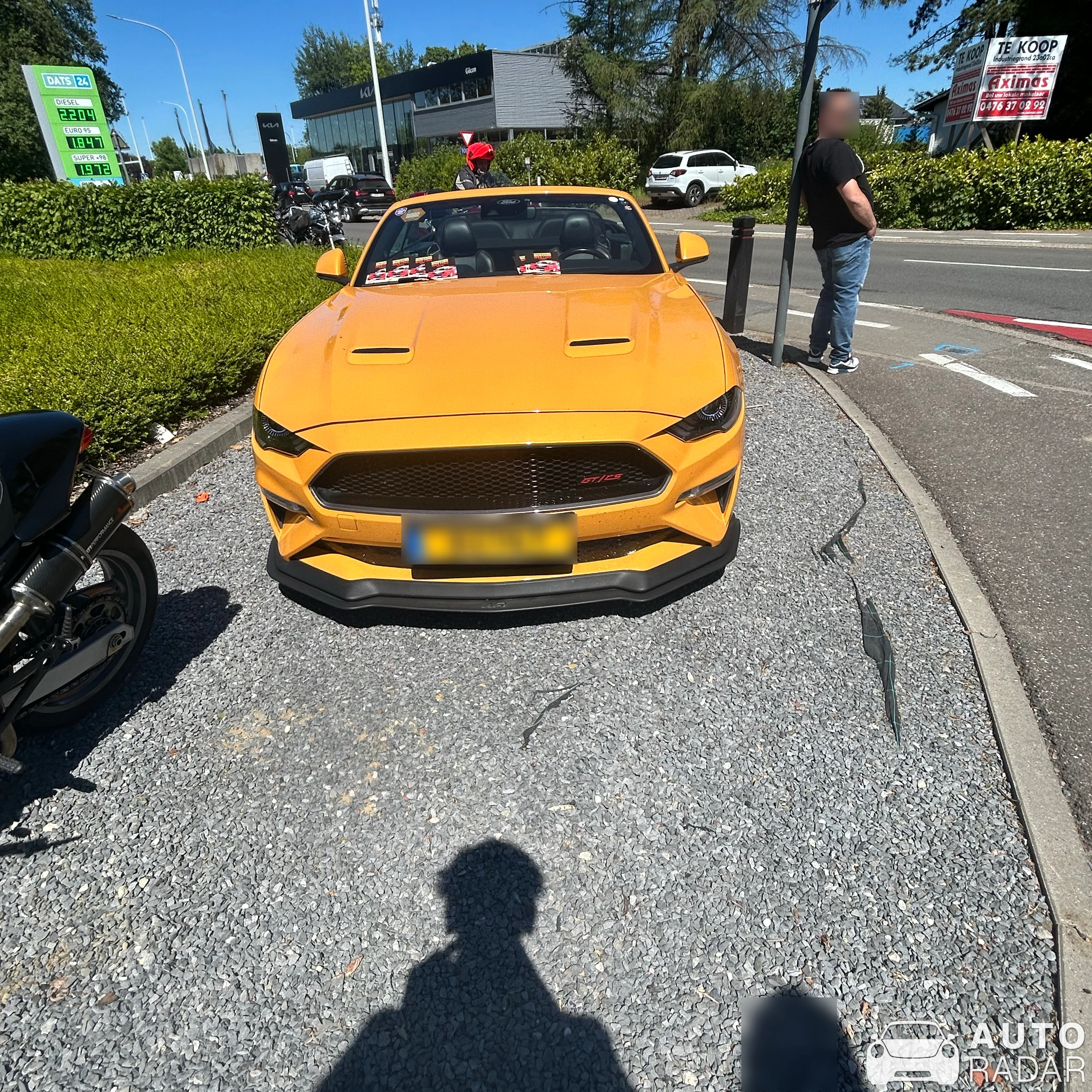 Ford Mustang GT California Special Convertible spotted in Leuven
