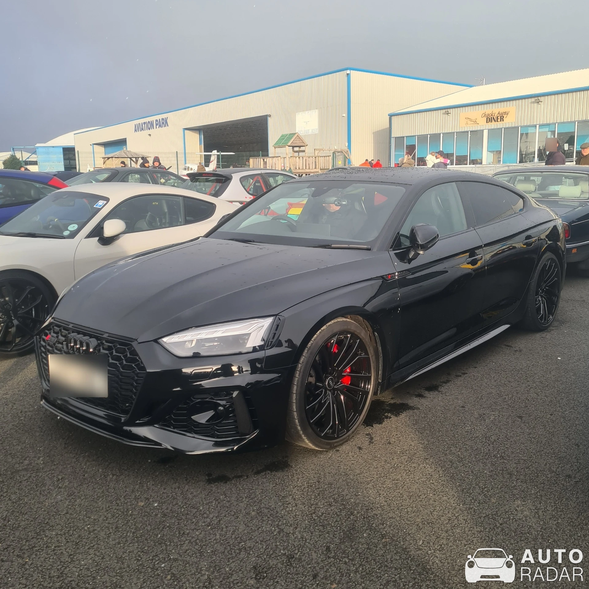 Audi RS5 8T spotted in Chester, United Kingdom