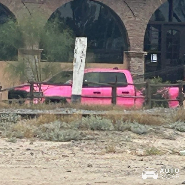 RAM 1500 spotted in Puerto Peñasco
