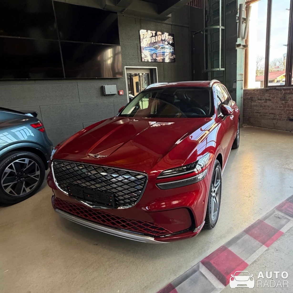 Genesis Electrified GV70 spotted in München, Germany