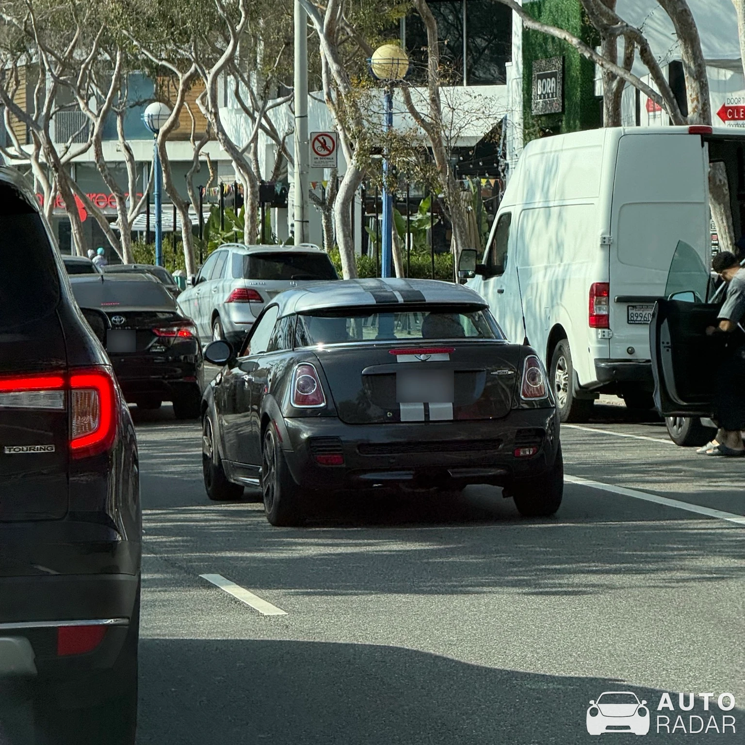 Mini R56 JCW Coupe spotted in Los Angeles
