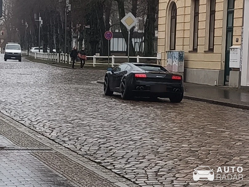 Lamborghini Gallardo LP560-4 spotted in Bad Doberan, Germany