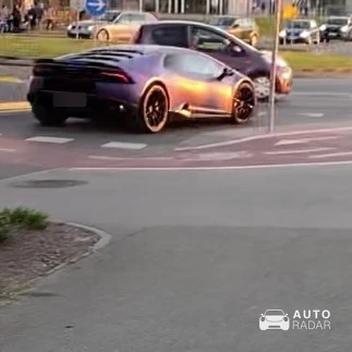 Lamborghini Huracán LP610-4 Avio spotted