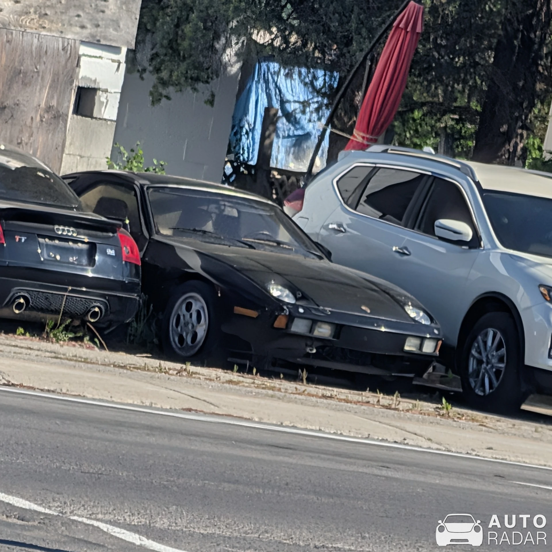 Porsche 928 S spotted in Almonte