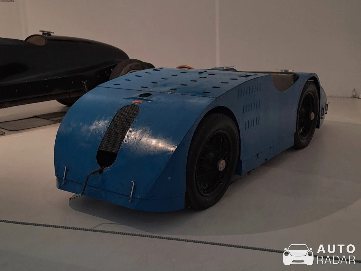Bugatti Type 32 spotted in Mulhouse